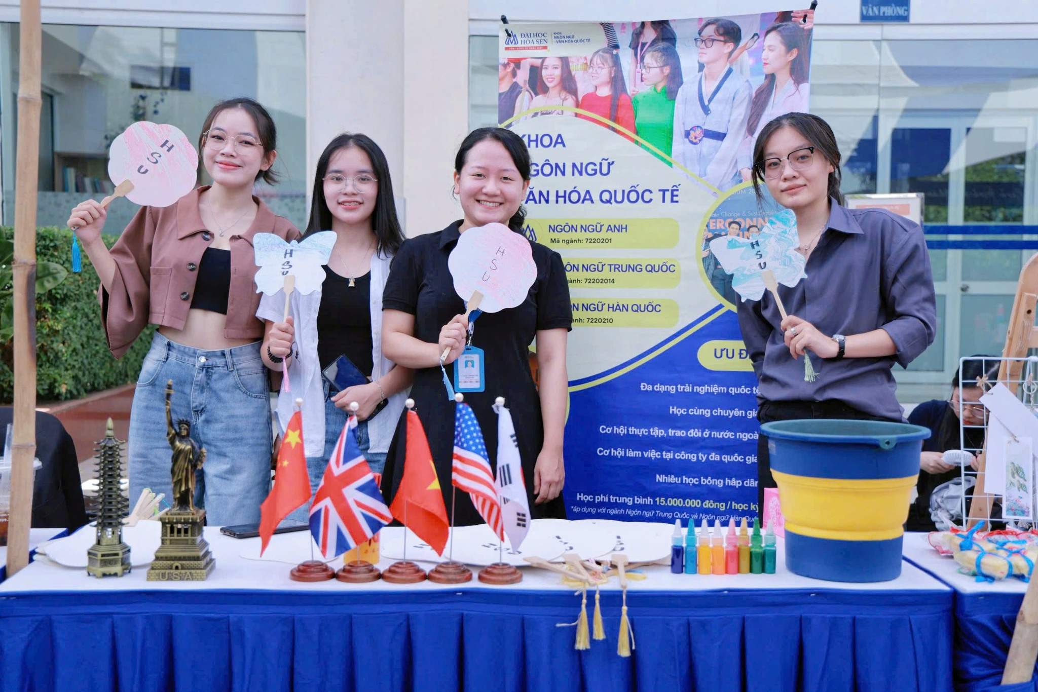 Tân Link Bwin không bị chặn K25 Bwin nhà cái chính thức trong ngày Lễ chào đón Tân sinh vien Bwin nhà cái chính thức Welcome Day 2025