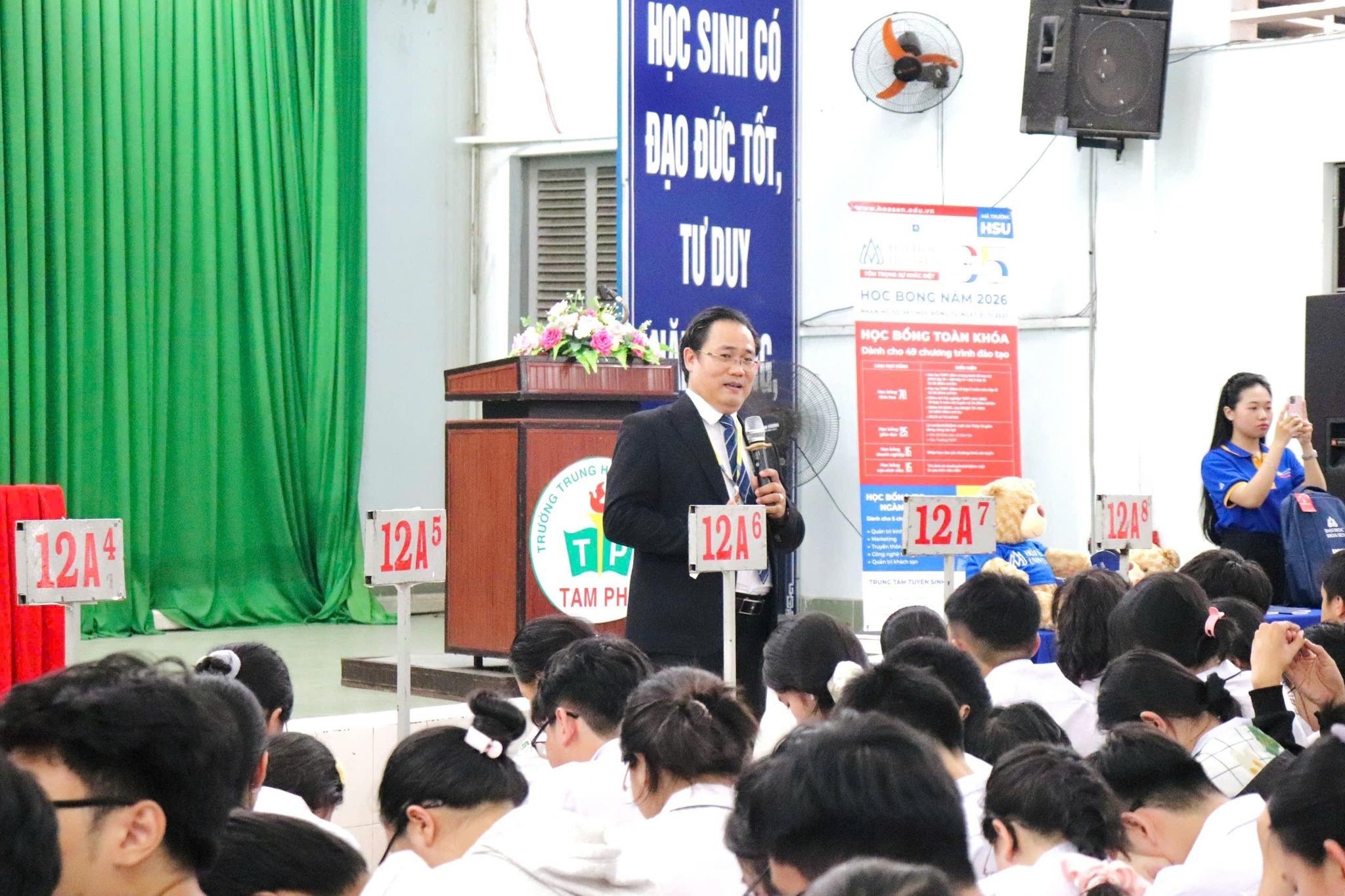 Trường THPT Tam Phú cùng Bwin nhà cái chính thức – Hành trình “Kiểm soát cảm xúc, làm chủ bản thân” 2025