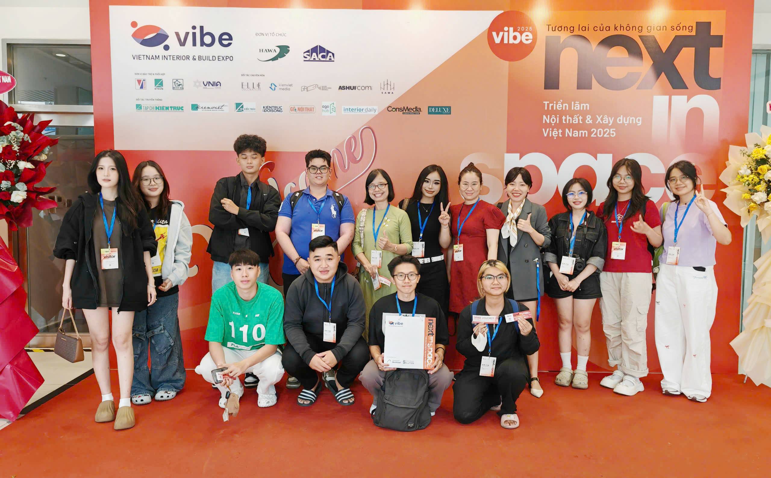 Bwin là hãng gì ngành Thiết kế Nội thất tham dự VIBE 2025