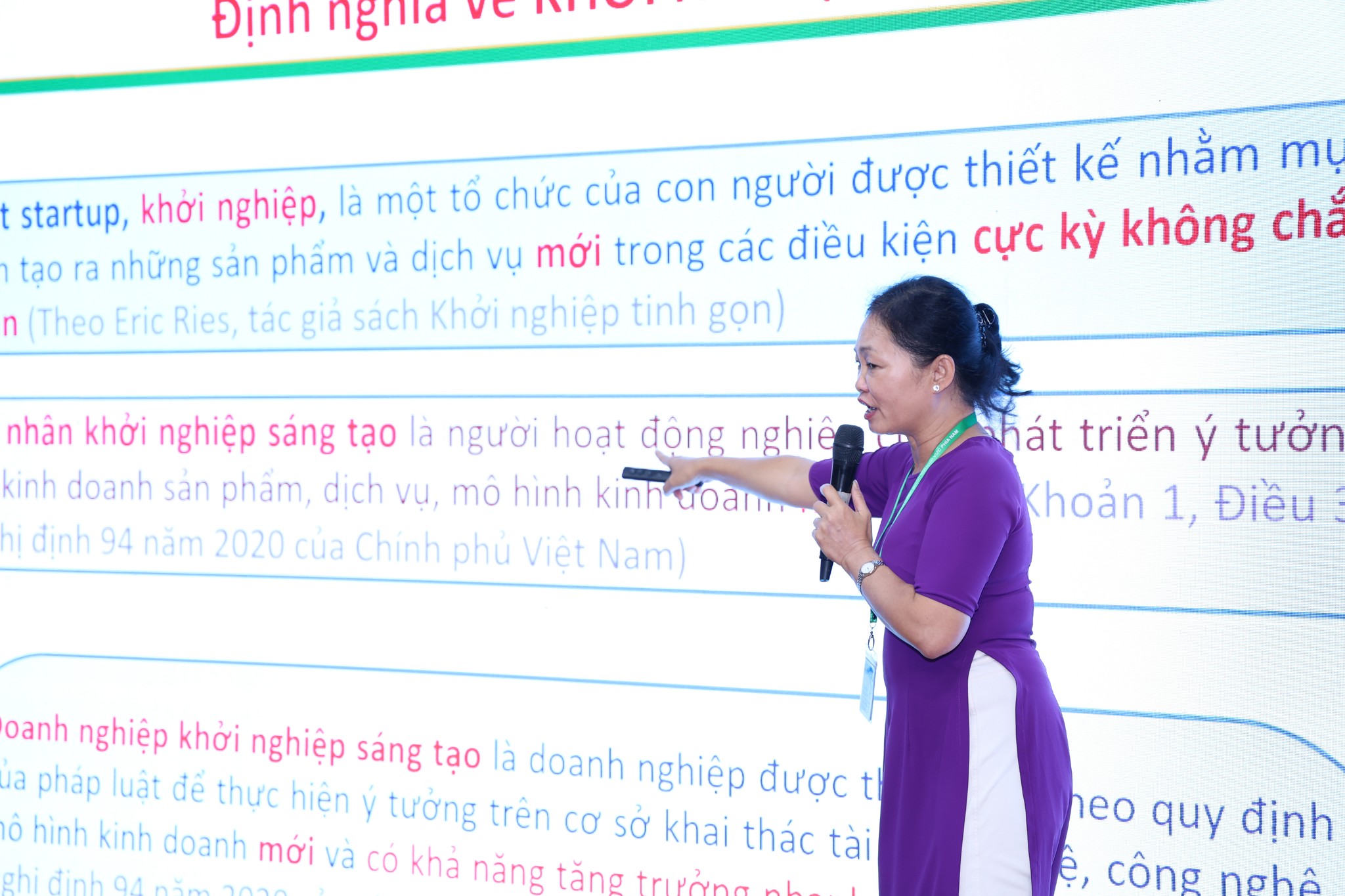 Khóa đào tạo “Nâng cao năng lực khởi nghiệp đổi mới sáng tạo” dành cho cán bộ, Game Bwin trực tuyến và Link Bwin không bị chặn Bwin nhà cái chính thức