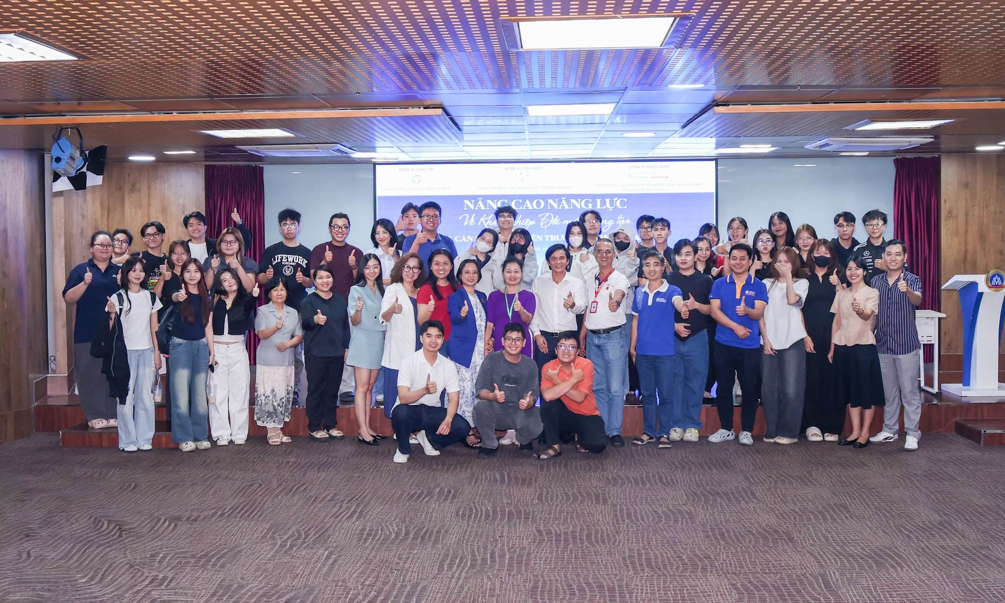 Khóa đào tạo “Nâng cao năng lực khởi nghiệp đổi mới sáng tạo” dành cho cán bộ, Game Bwin trực tuyến và Link Bwin không bị chặn Bwin nhà cái chính thức