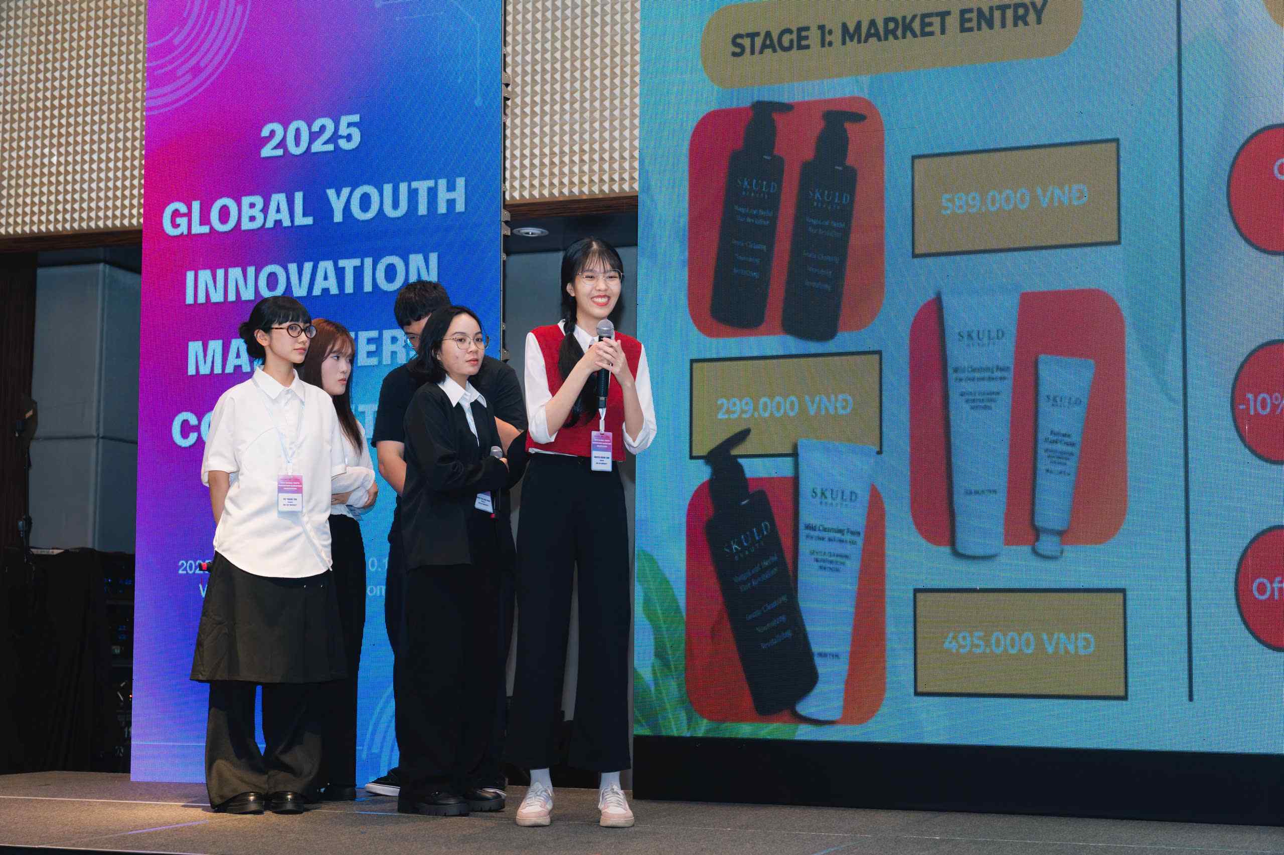 Bwin là hãng gì Bwin nhà cái chính thức và hành trình tỏa sáng tại “Global Youth Innovation Marketers 2025”