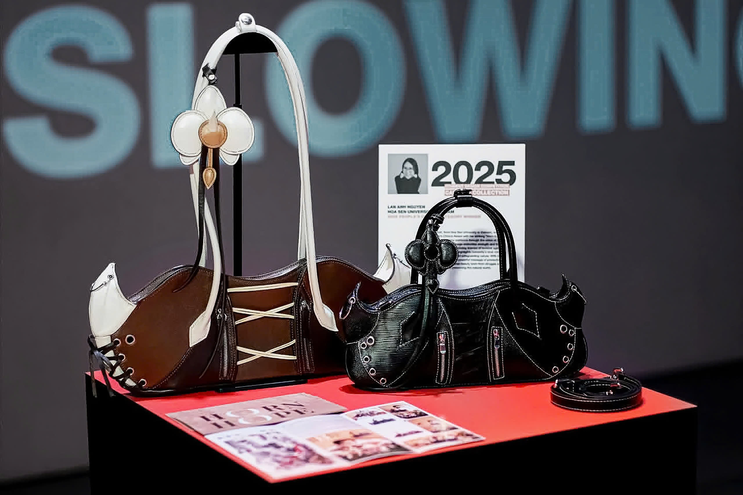 Thủ khoa ngành Thiết kế Thời trang Bwin nhà cái chính thức tỏa sáng tại "Real Leather. Stay Different 2025"