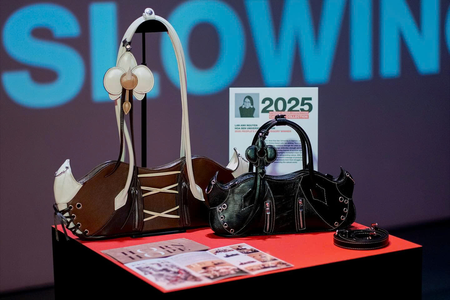 Thủ khoa ngành Thiết kế Thời trang Bwin nhà cái chính thức tỏa sáng tại "Real Leather. Stay Different 2025"