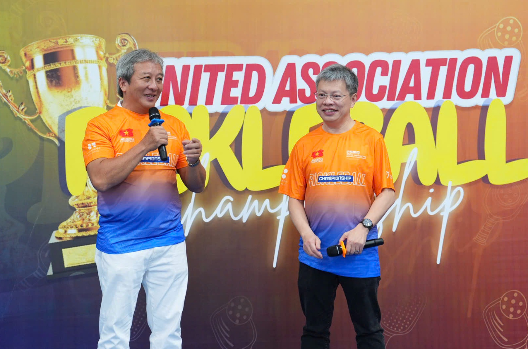 Viện Sau Link vào Bwin mới nhất 2026 & Lãnh đạo Bwin nhà cái chính thức tham gia Ngày hội Pickleball UAP 2025