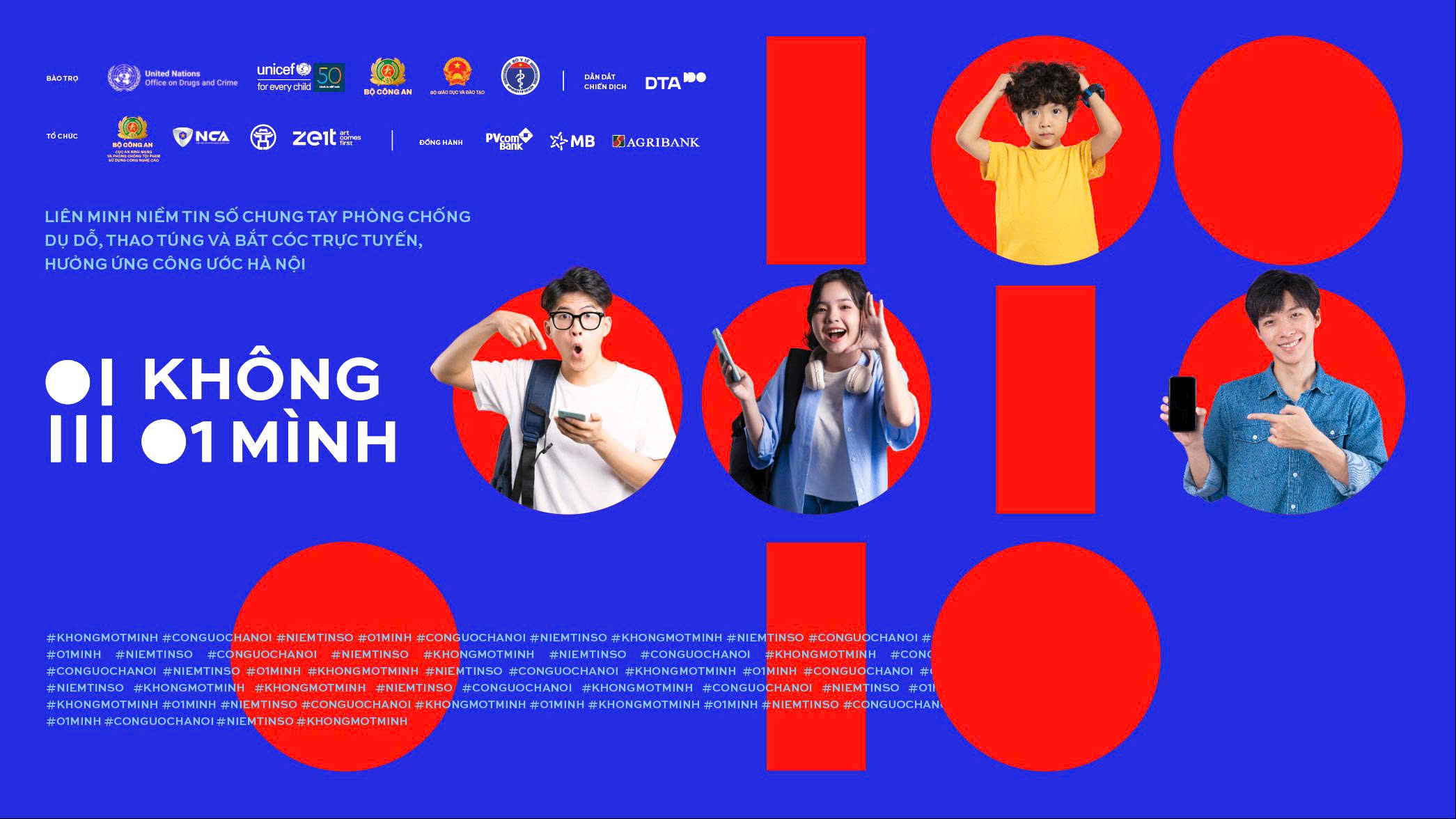 Nhận diện thủ đoạn lừa đảo qua mạng - Chiến dịch Không một mình
