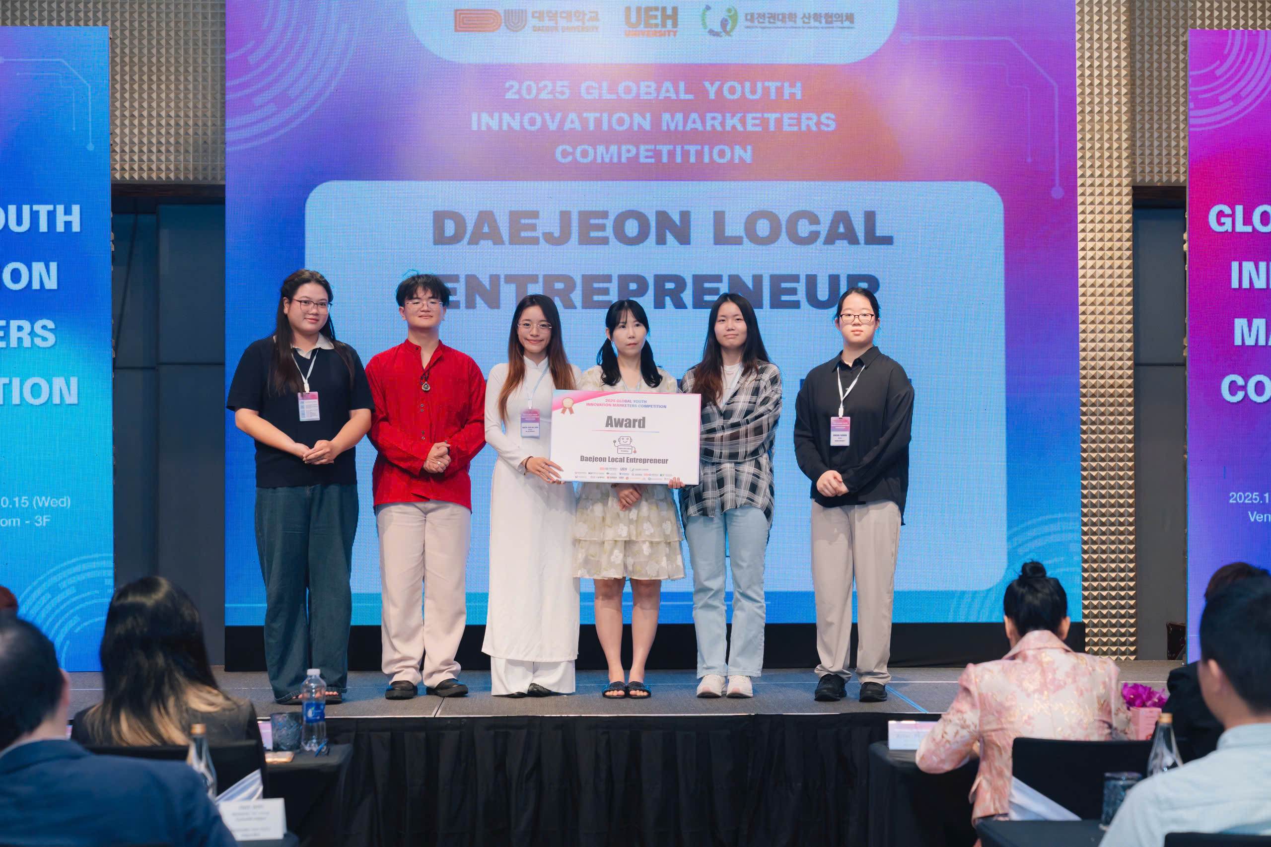 cuộc thi Global Youth Innovation Marketers Competition 2025
