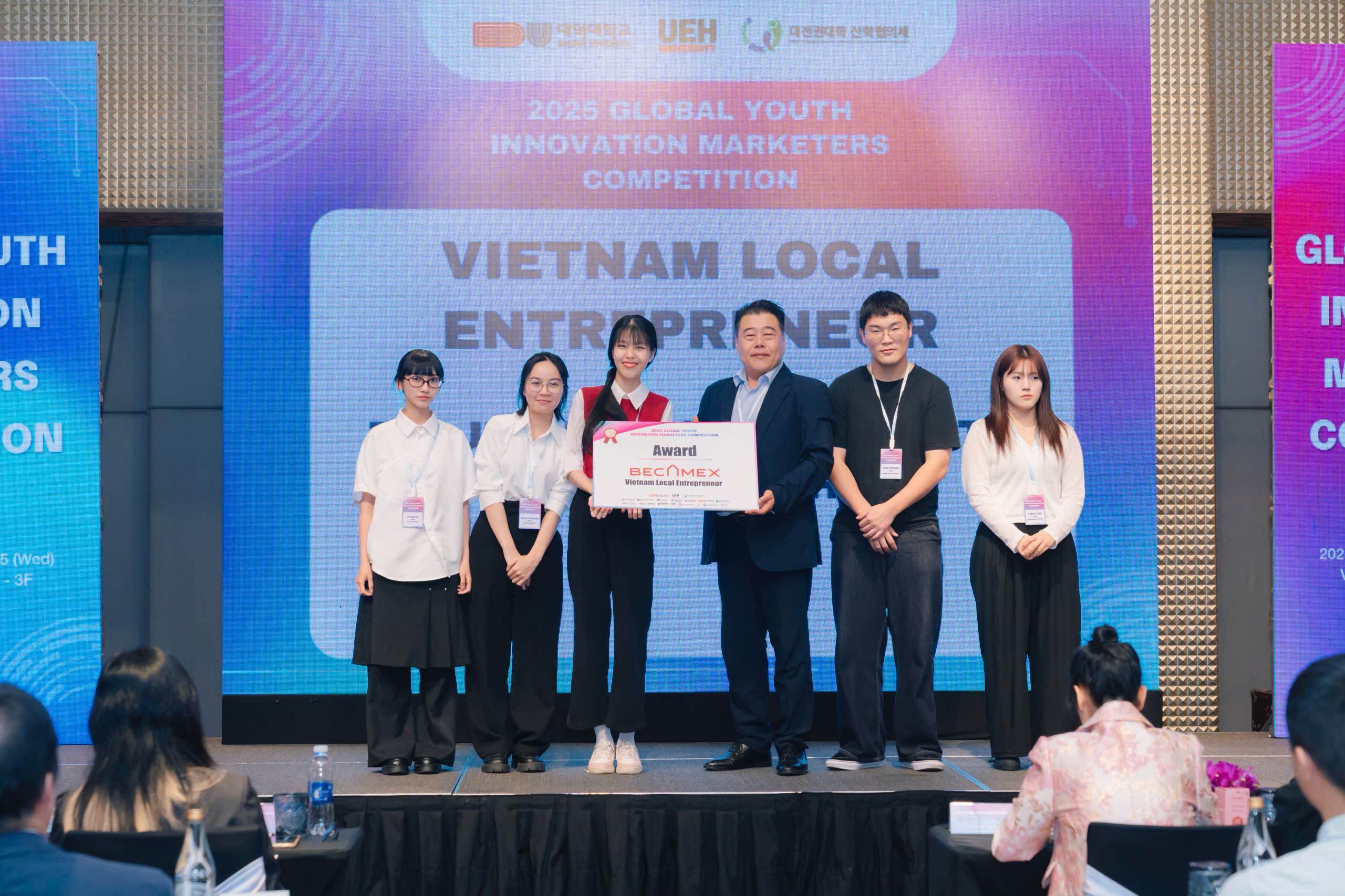 cuộc thi Global Youth Innovation Marketers Competition 2025