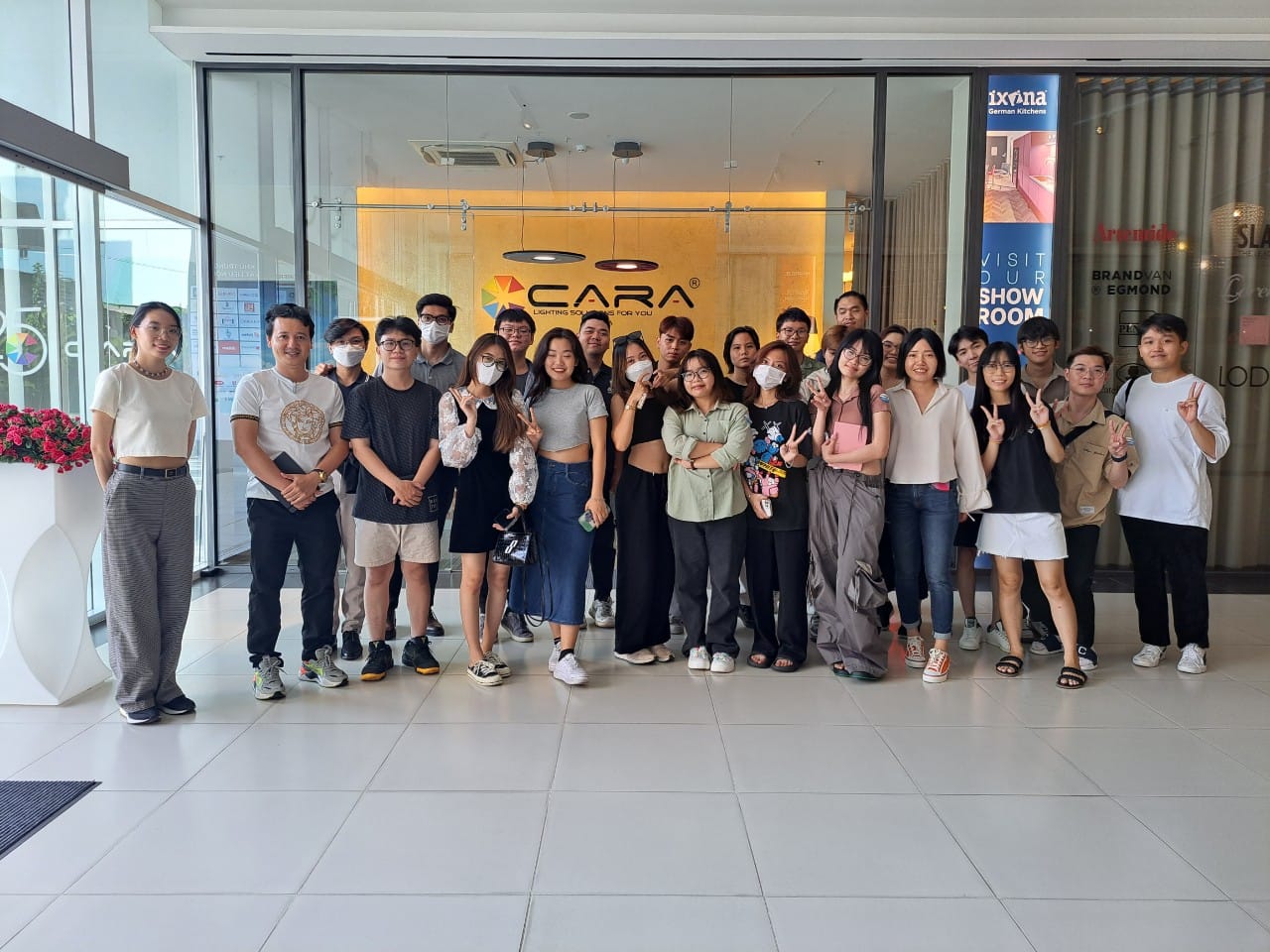 Bwin là hãng gì ngành thiết kế BWIN mừng xuân mới tham quan triển lãm Văn hóa Nhật trong thiết kế và vật liệu tại Cspace Integrated Complex
