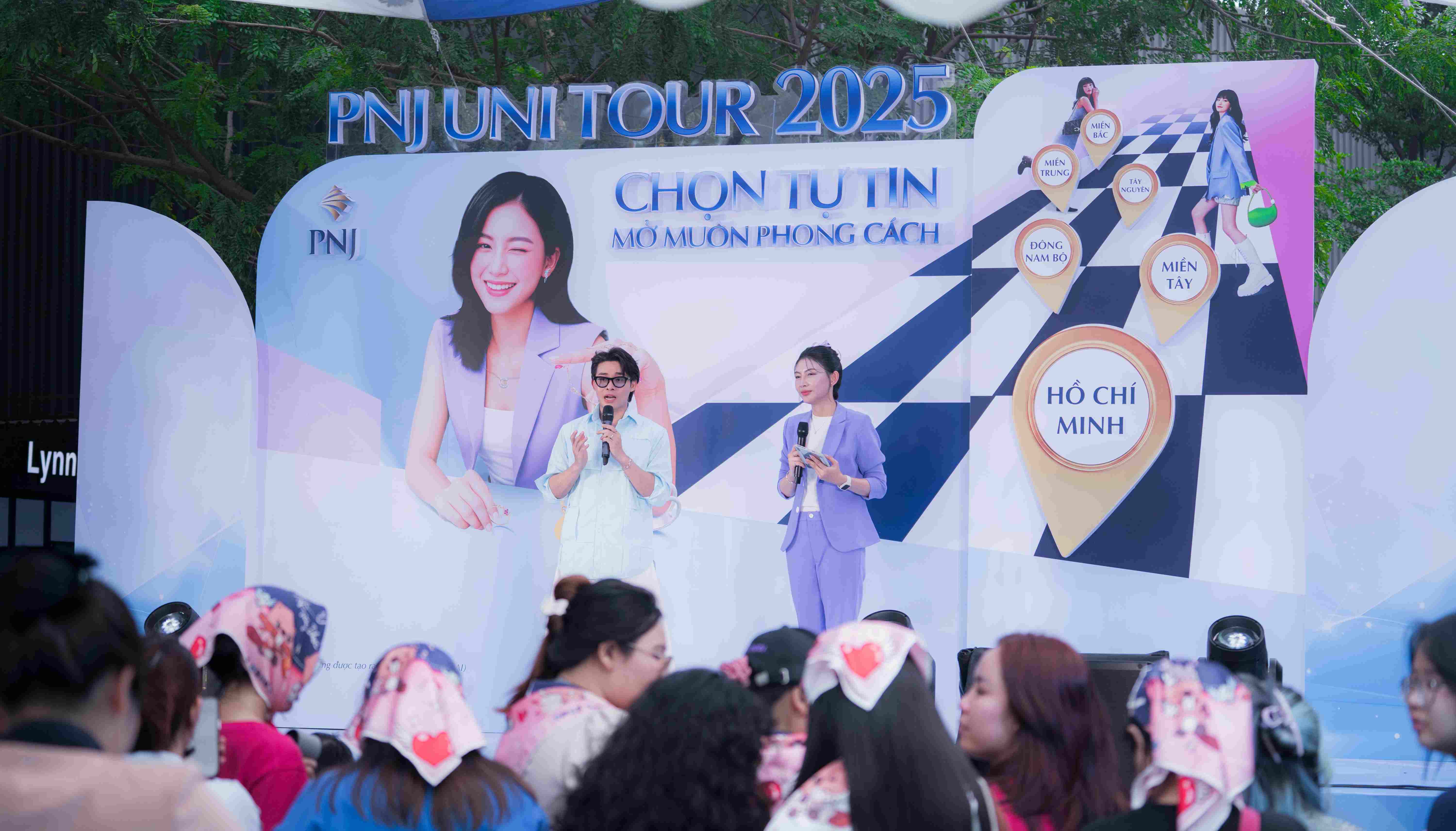 Bwin là hãng gì Bwin nhà cái chính thức "cháy" cùng PNJ Uni Tour 2025