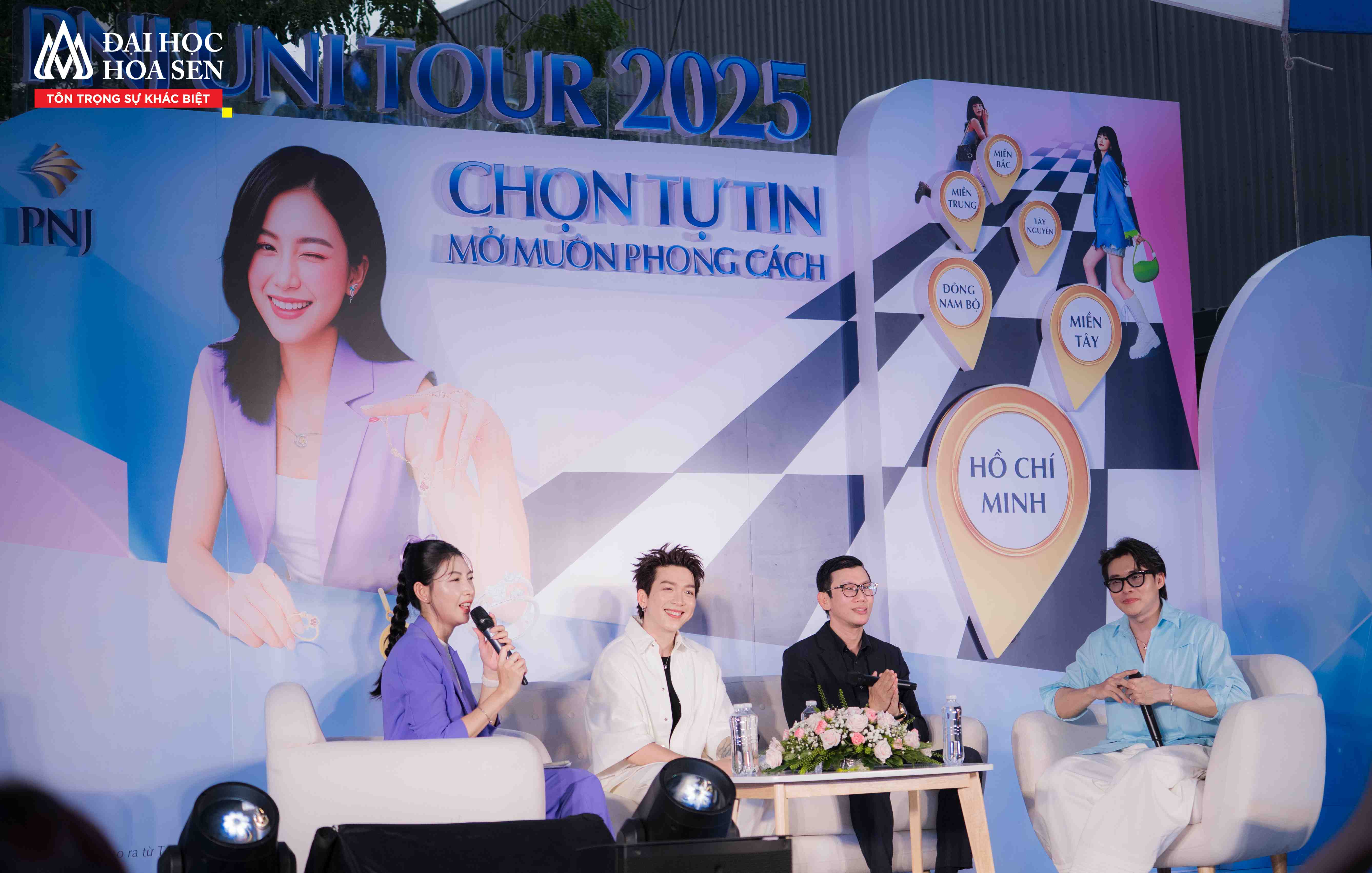 Bwin là hãng gì Bwin nhà cái chính thức "cháy" cùng PNJ Uni Tour 2025