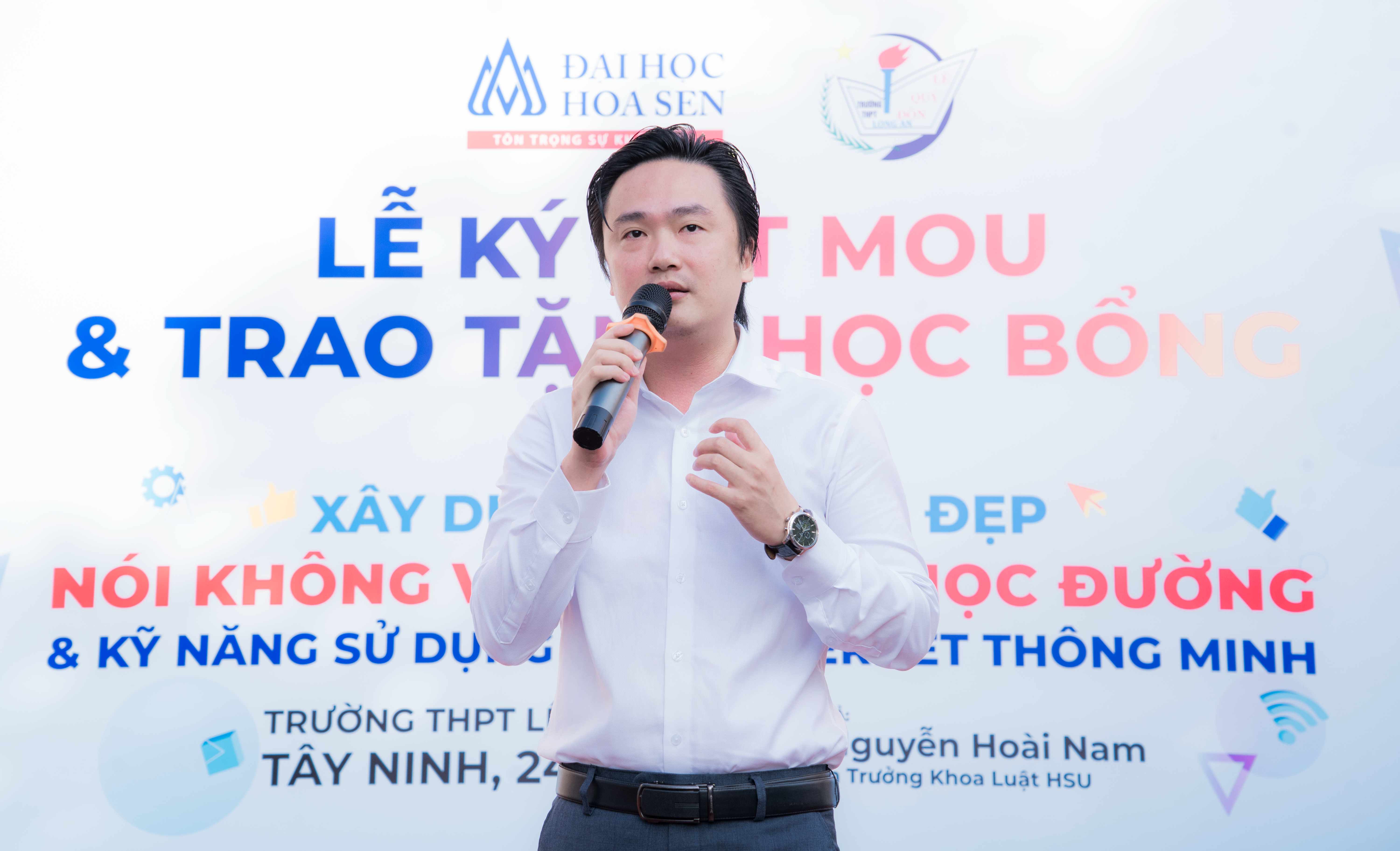 Trao Bwin link nhà cái và lan tỏa thông điệp “Tình bạn đẹp - nói không với bạo lực học đường” tại THPT Lê Quý Đôn, Tây Ninh