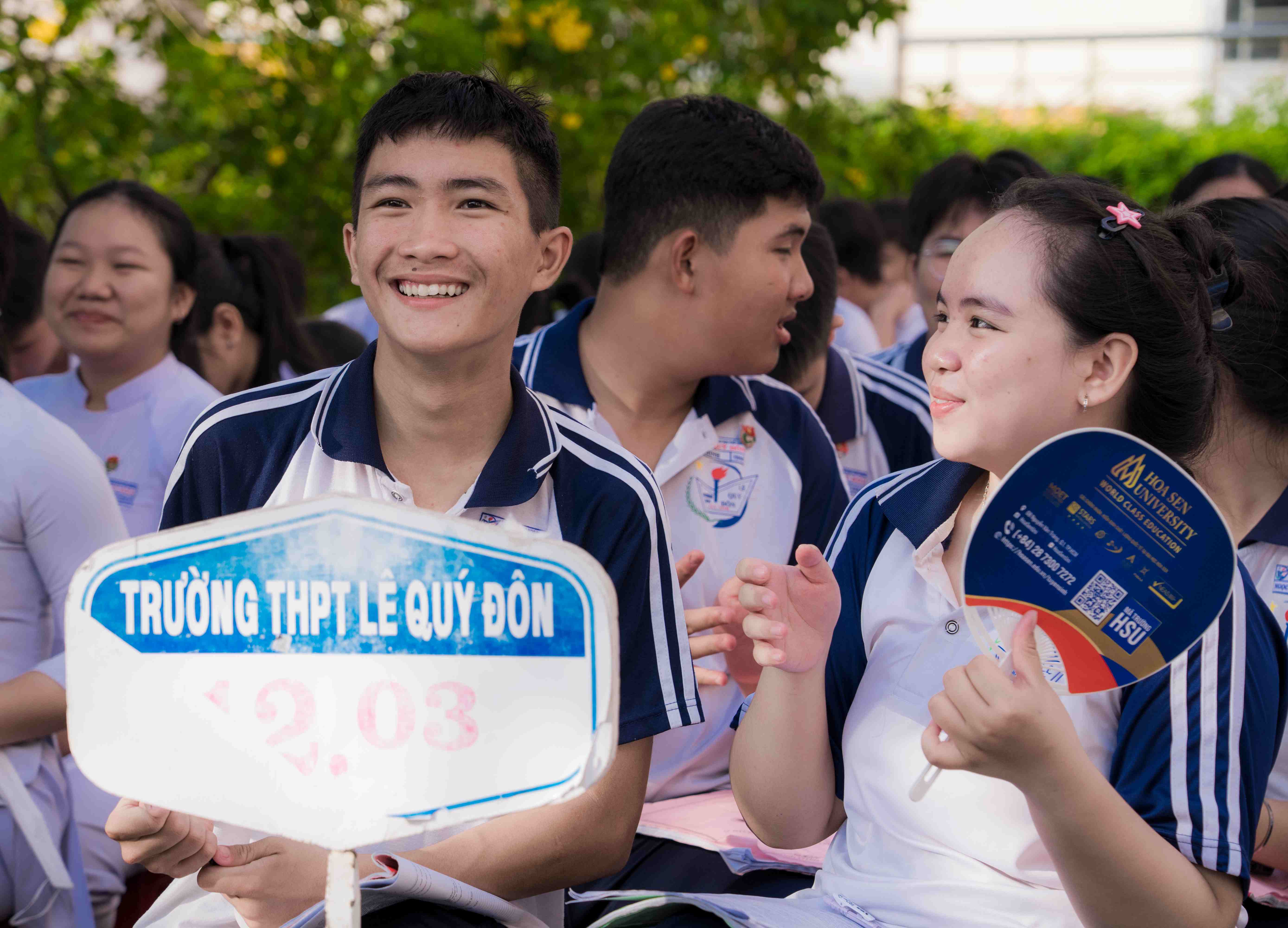 Trao Bwin link nhà cái và lan tỏa thông điệp “Tình bạn đẹp - nói không với bạo lực học đường” tại THPT Lê Quý Đôn, Tây Ninh