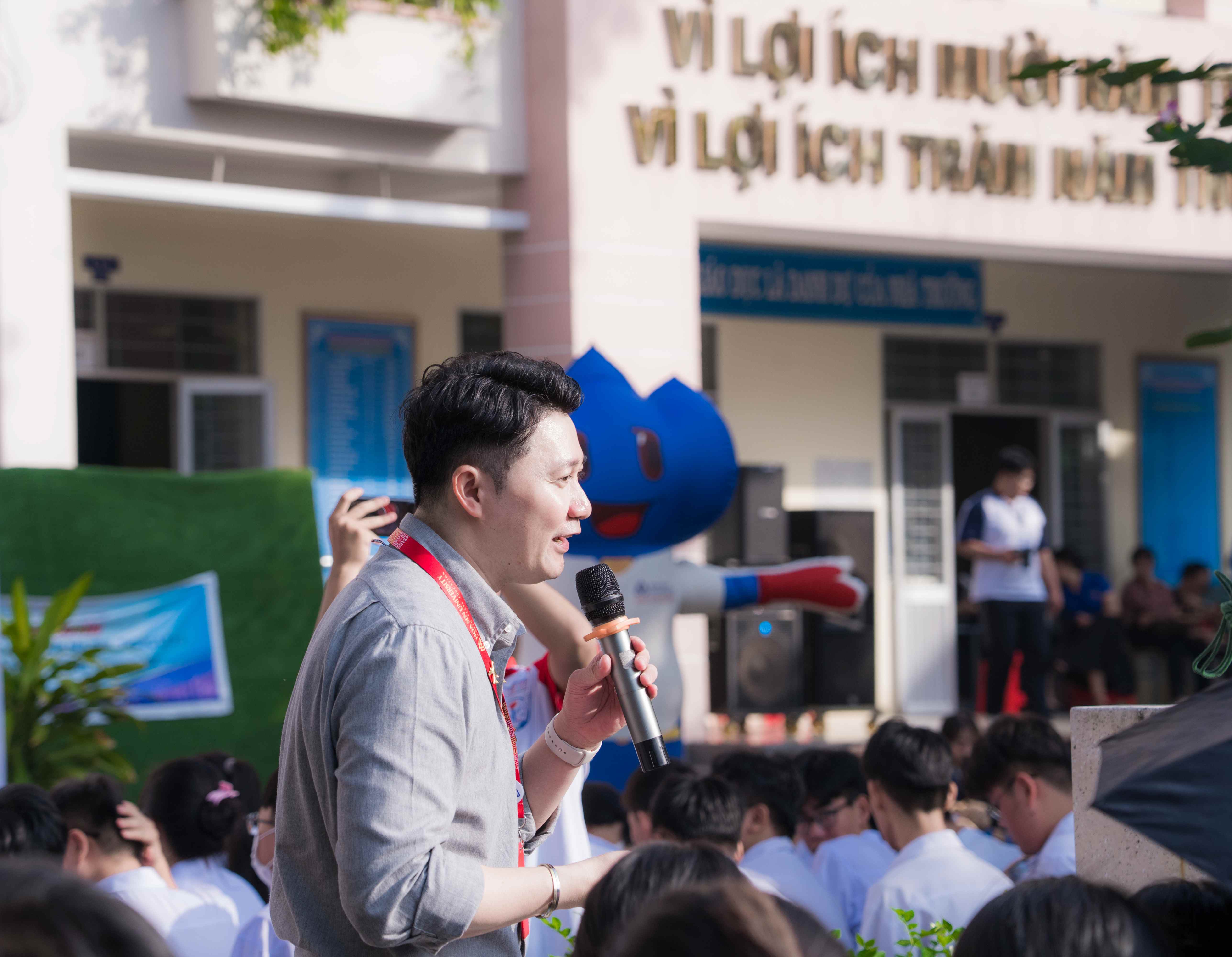 Trao Bwin link nhà cái và lan tỏa thông điệp “Tình bạn đẹp - nói không với bạo lực học đường” tại THPT Lê Quý Đôn, Tây Ninh