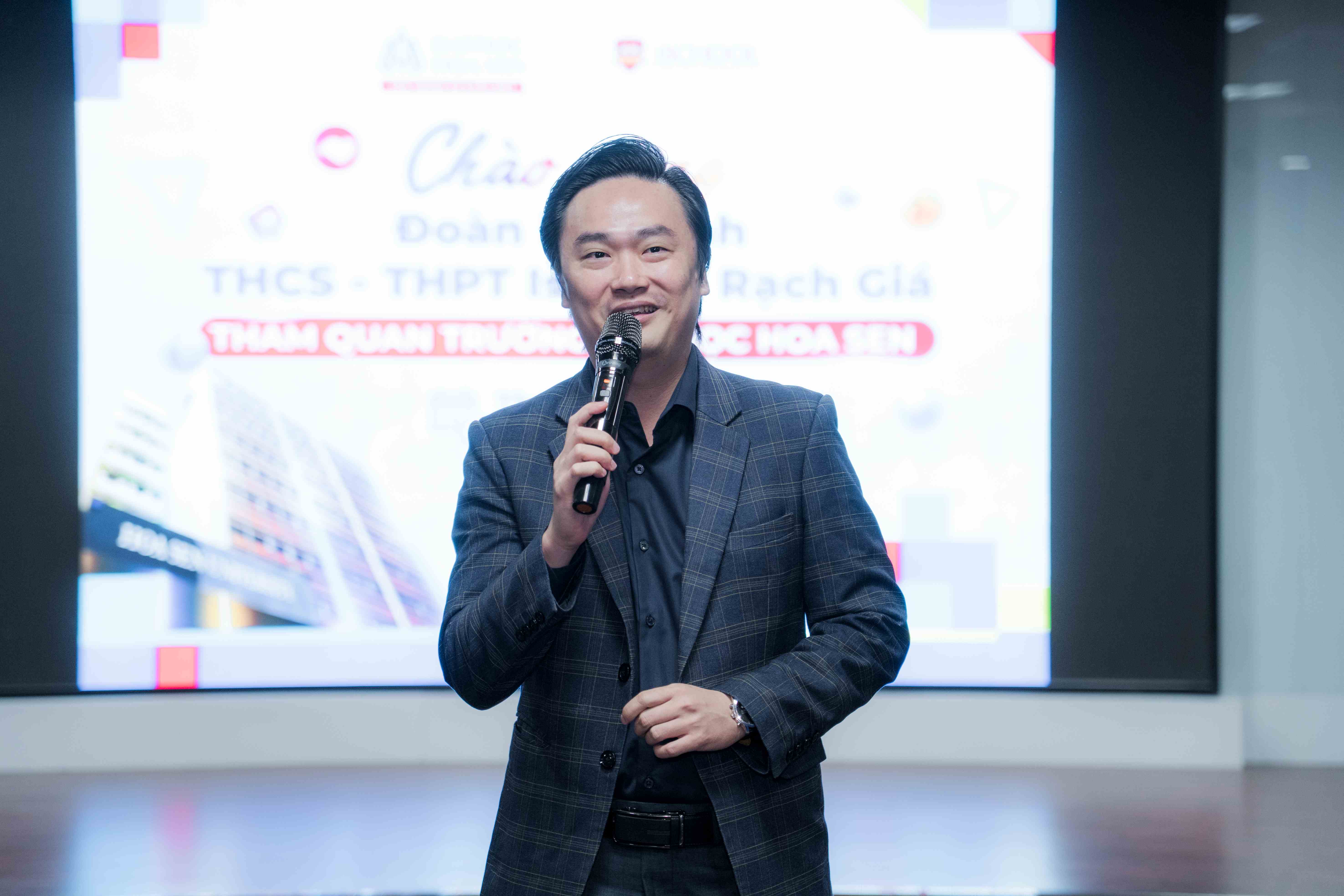 Bwin nhà cái chính thức chào đón iSchool Rạch Giá trong hành trình trải nghiệm hướng nghiệp