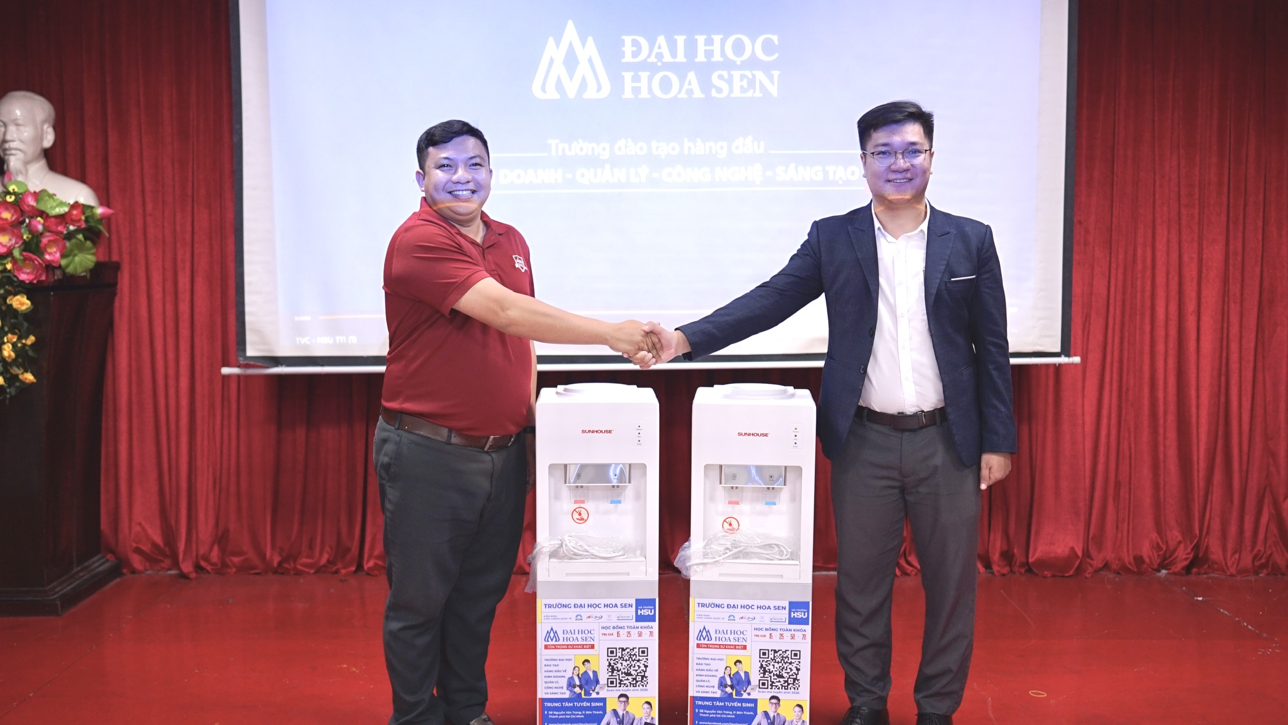 Bwin nhà cái chính thức hướng nghiệp tại iSchool Long An: Giải mã lựa chọn nghề nghiệp trong kỷ nguyên 4.0