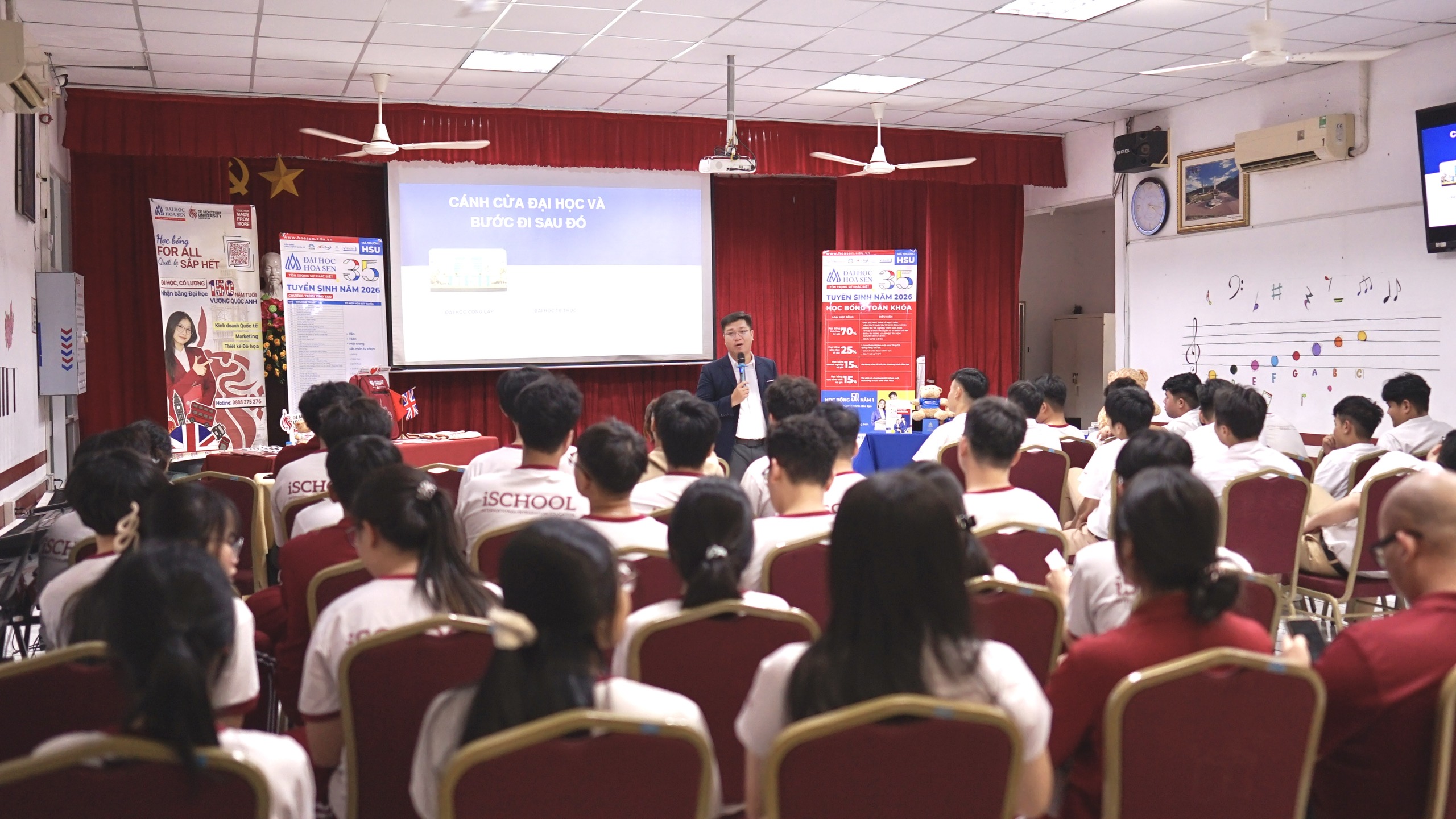 Bwin nhà cái chính thức hướng nghiệp tại iSchool Long An: Giải mã lựa chọn nghề nghiệp trong kỷ nguyên 4.0