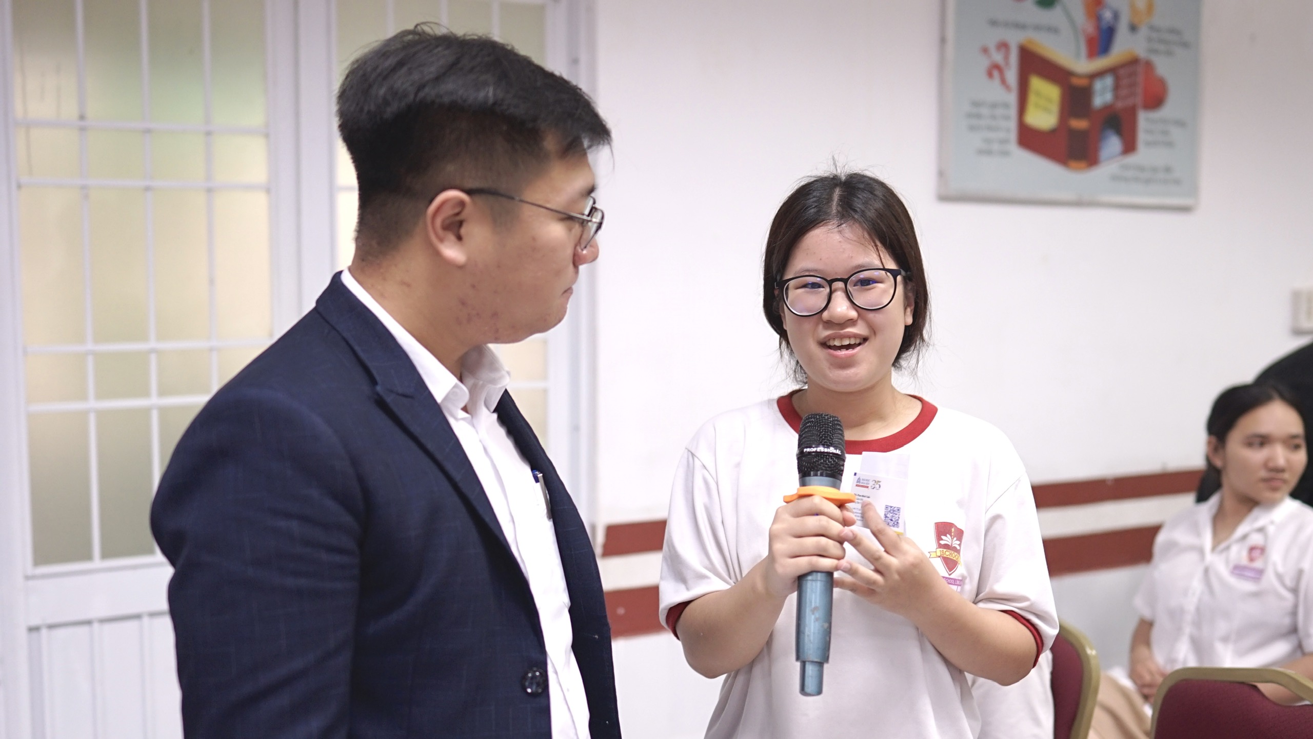 Bwin nhà cái chính thức hướng nghiệp tại iSchool Long An: Giải mã lựa chọn nghề nghiệp trong kỷ nguyên 4.0