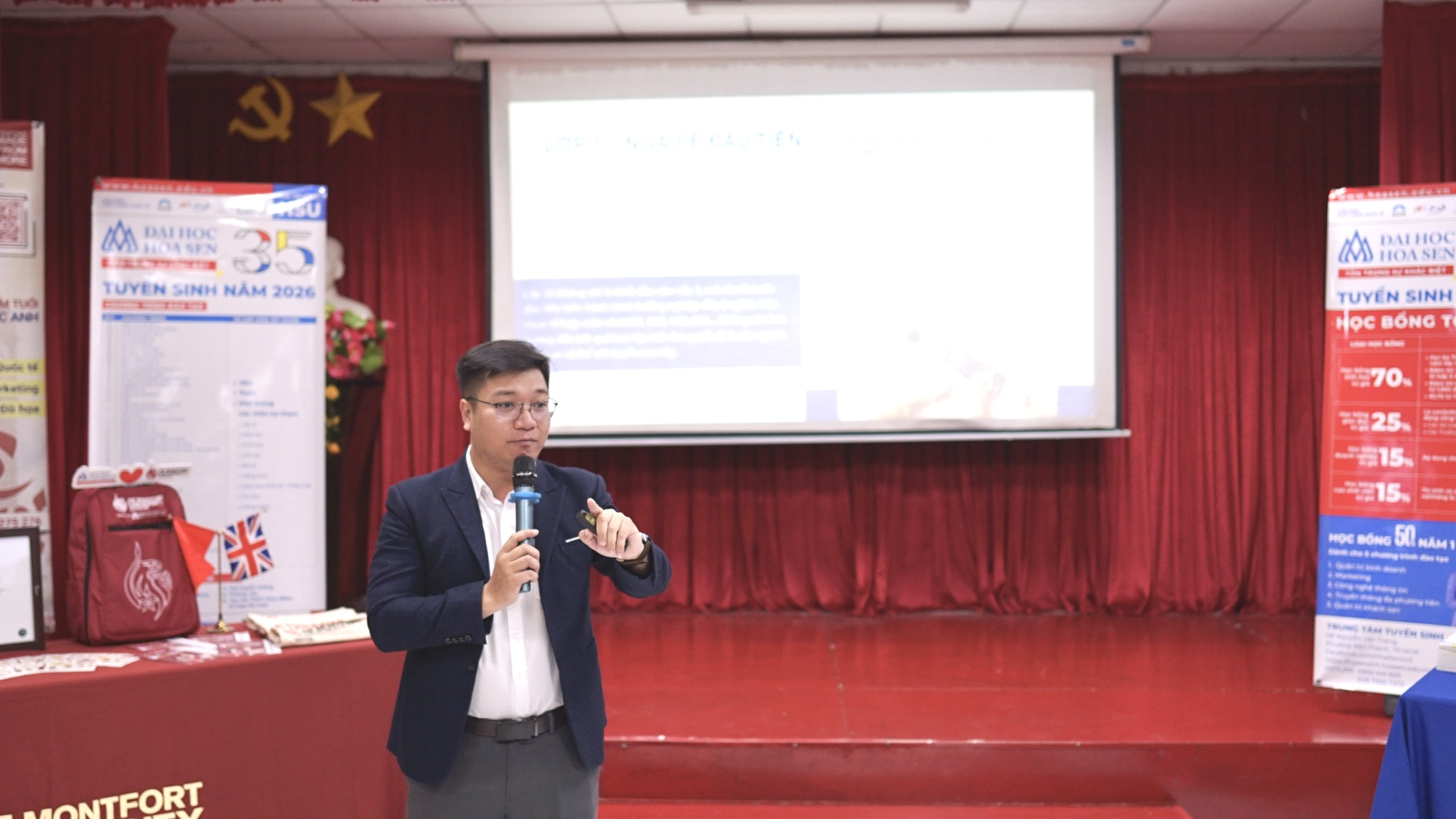 Bwin nhà cái chính thức hướng nghiệp tại iSchool Long An: Giải mã lựa chọn nghề nghiệp trong kỷ nguyên 4.0
