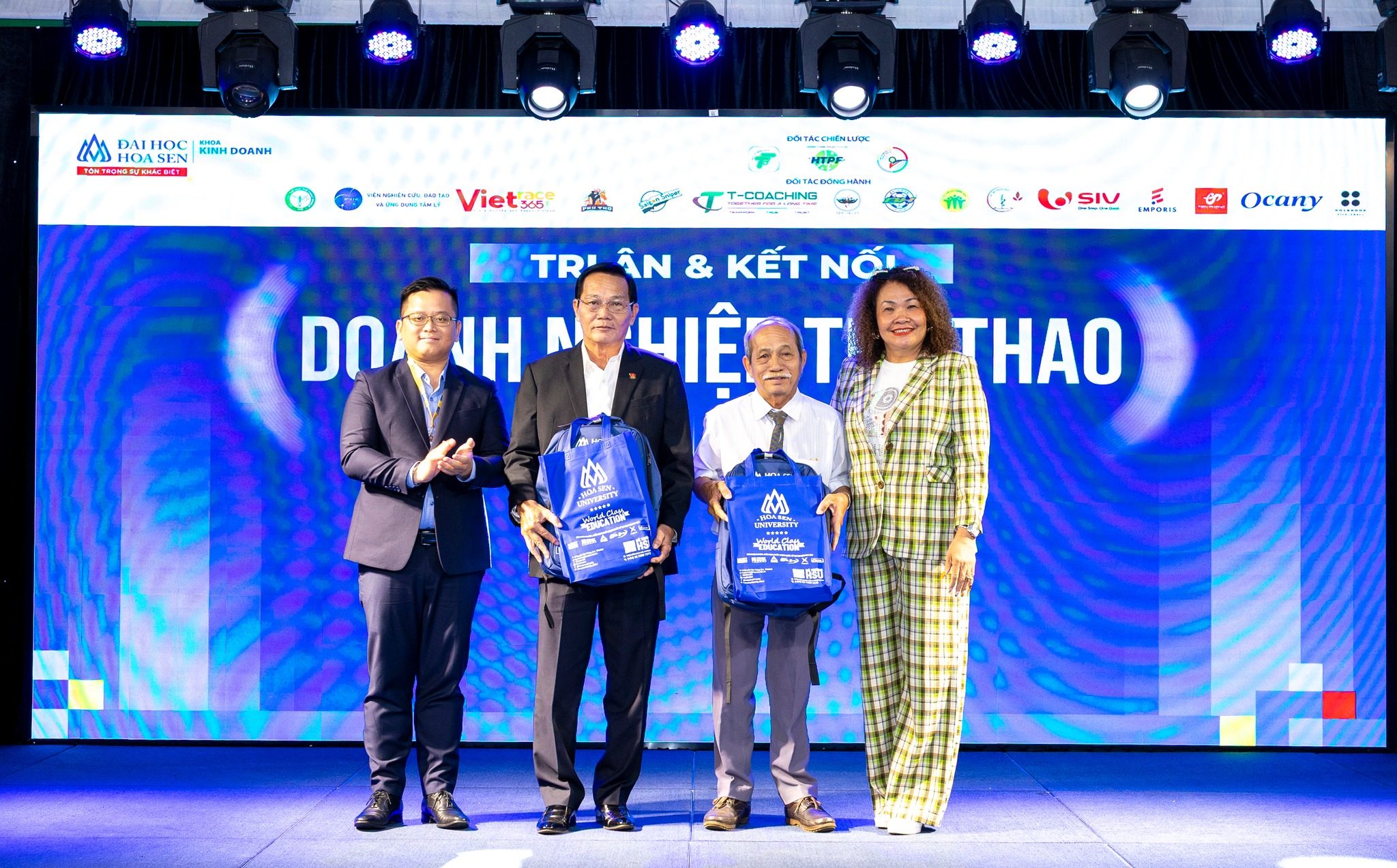ĐH Hoa Sen khẳng định vị thế tiên phong trong đào tạo Kinh tế thể thao tại Việt Nam