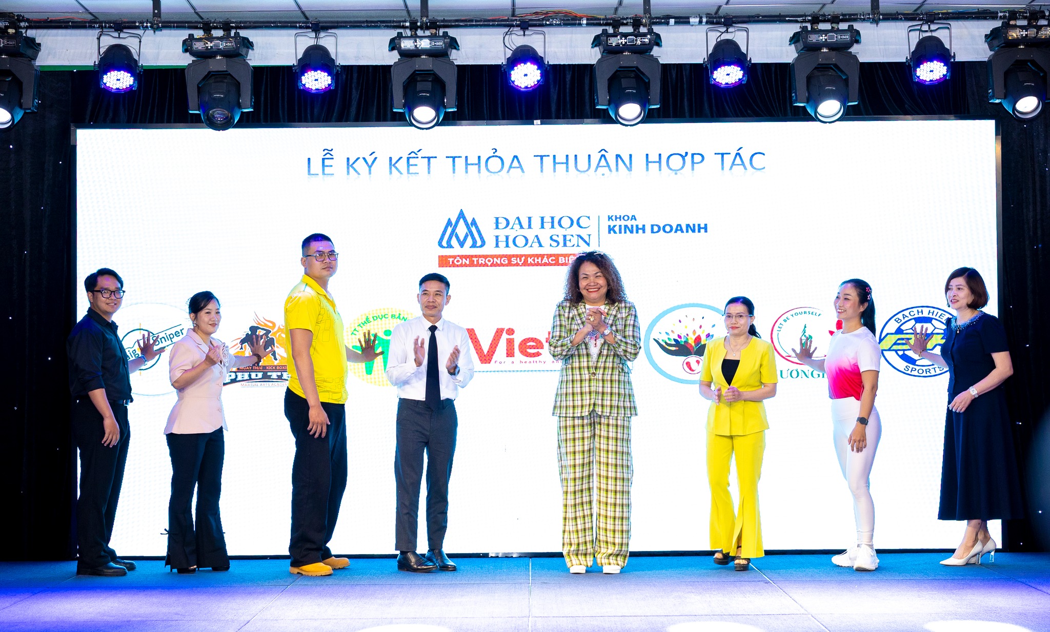 ĐH Hoa Sen khẳng định vị thế tiên phong trong đào tạo Kinh tế thể thao tại Việt Nam