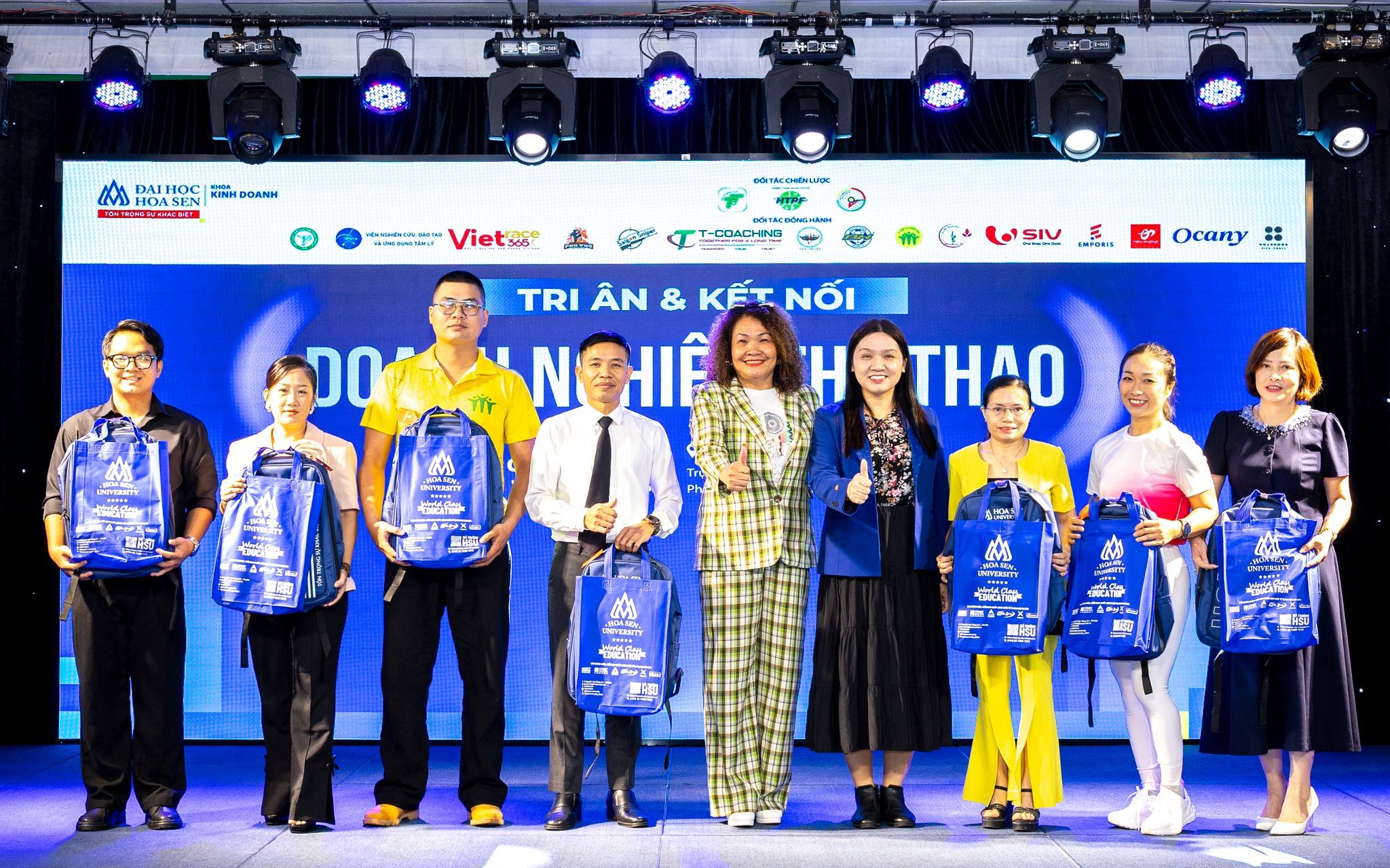 ĐH Hoa Sen khẳng định vị thế tiên phong trong đào tạo Kinh tế thể thao tại Việt Nam