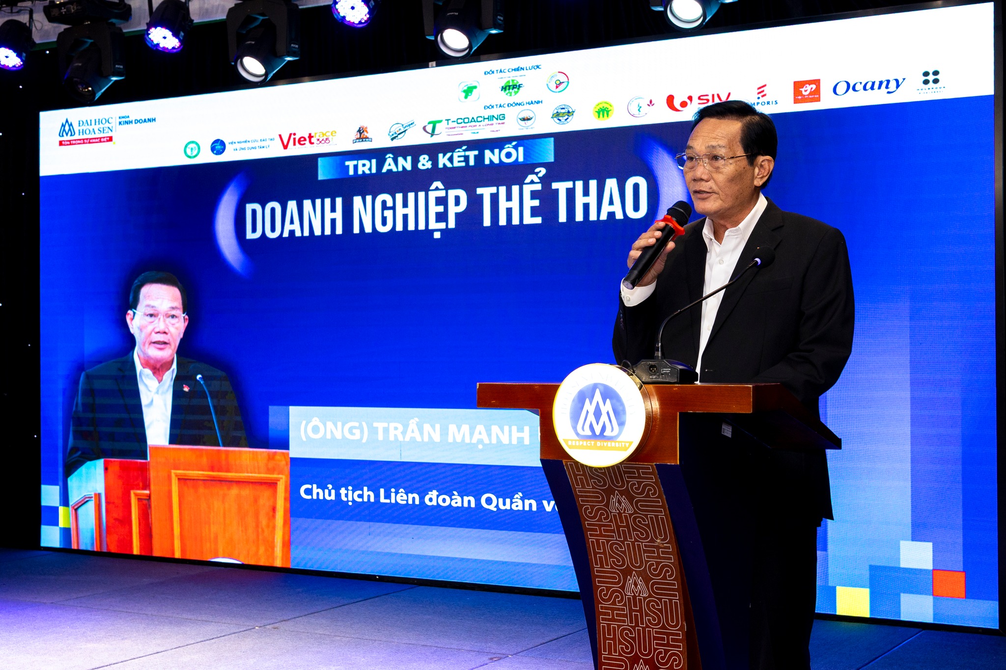 ĐH Hoa Sen khẳng định vị thế tiên phong trong đào tạo Kinh tế thể thao tại Việt Nam