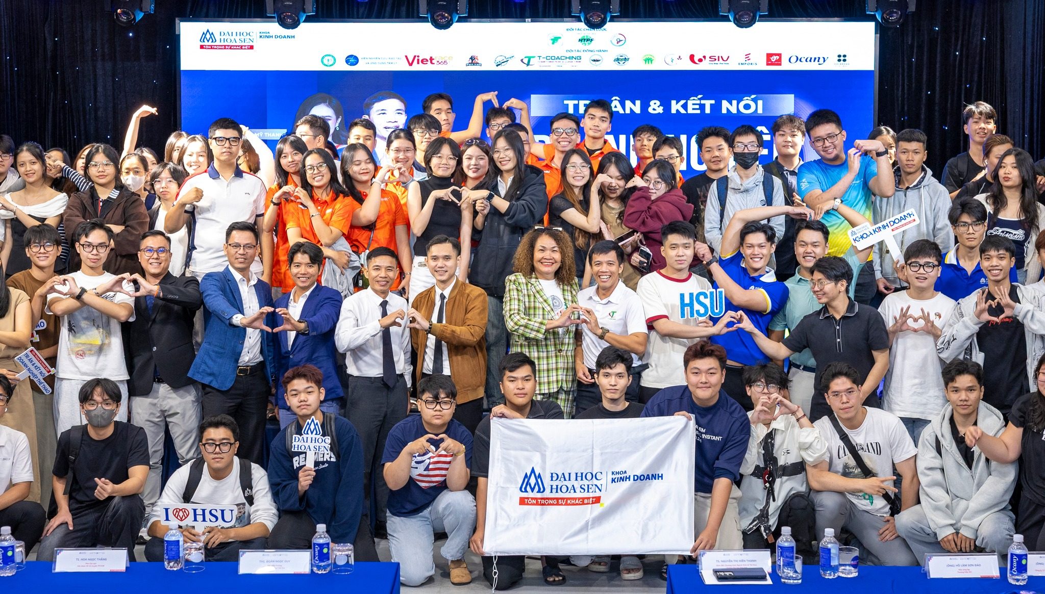 ĐH Hoa Sen khẳng định vị thế tiên phong trong đào tạo Kinh tế thể thao tại Việt Nam