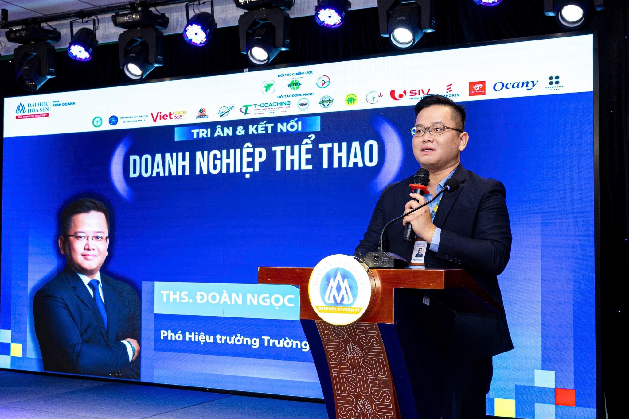 ĐH Hoa Sen khẳng định vị thế tiên phong trong đào tạo Kinh tế thể thao tại Việt Nam