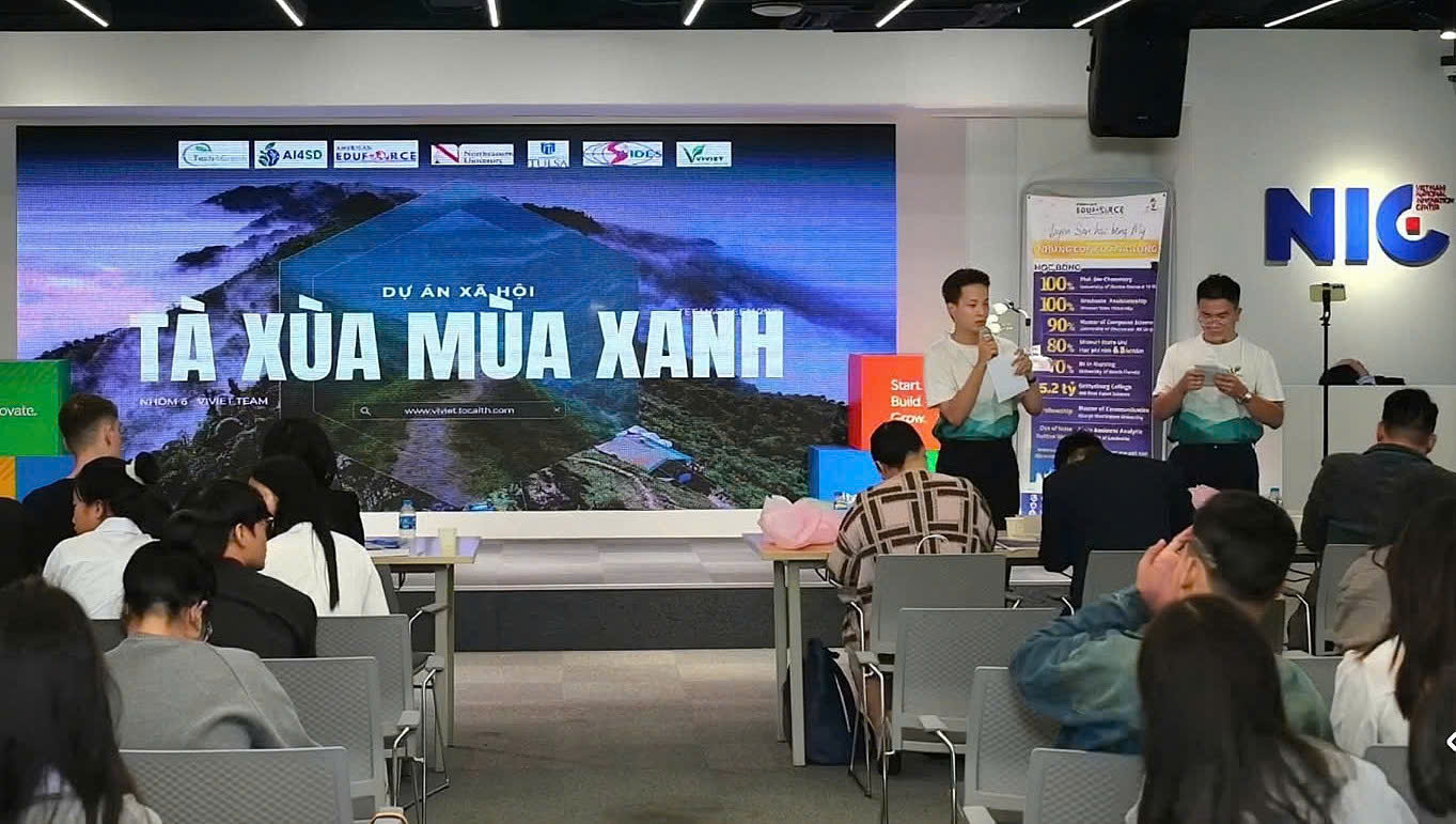 Bwin là hãng gì Bwin nhà cái chính thức giành ngôi Á quân cuộc thi Tech4Green Challenge mùa 2