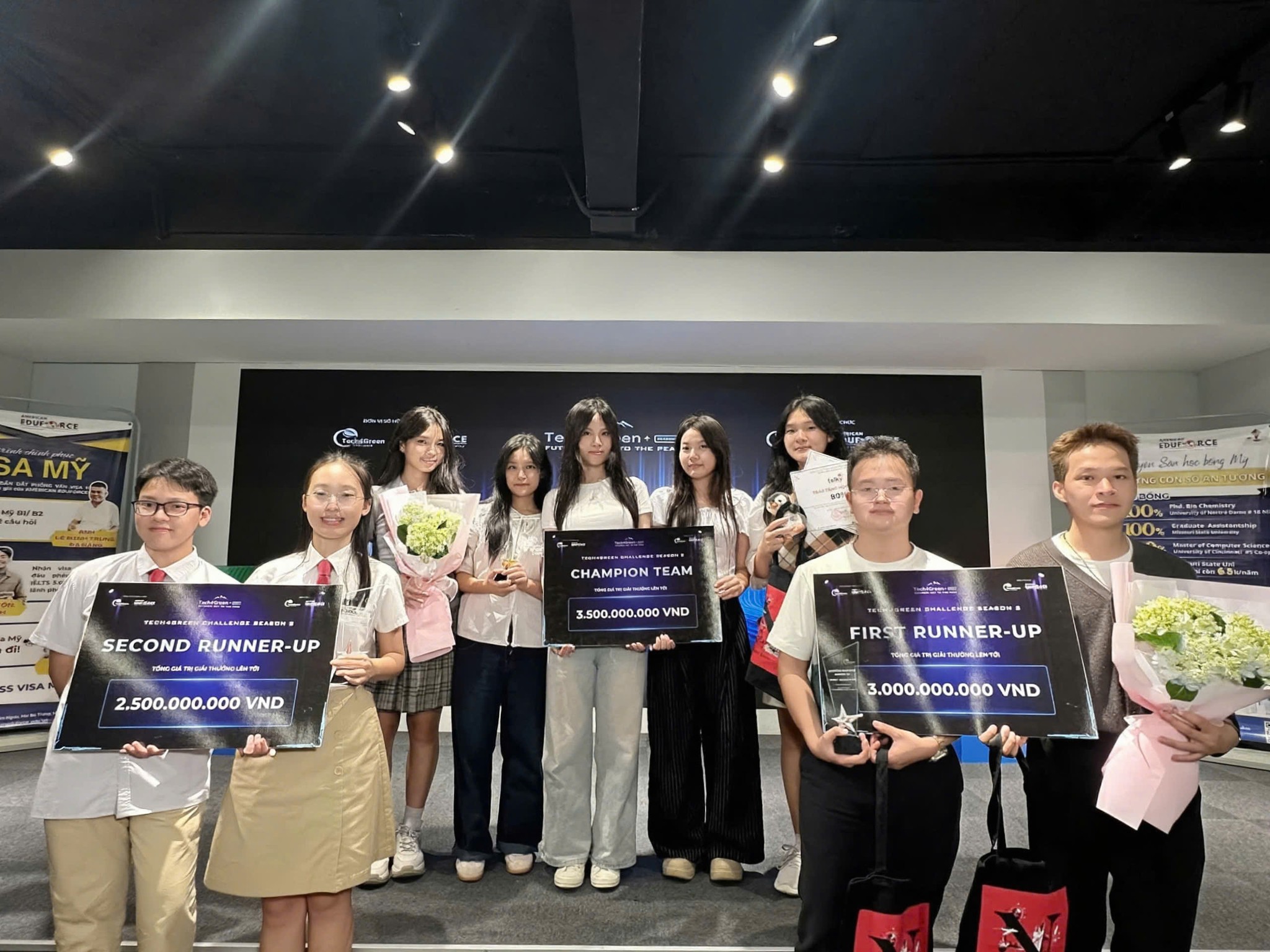 Bwin là hãng gì Bwin nhà cái chính thức giành ngôi Á quân cuộc thi Tech4Green Challenge mùa 2