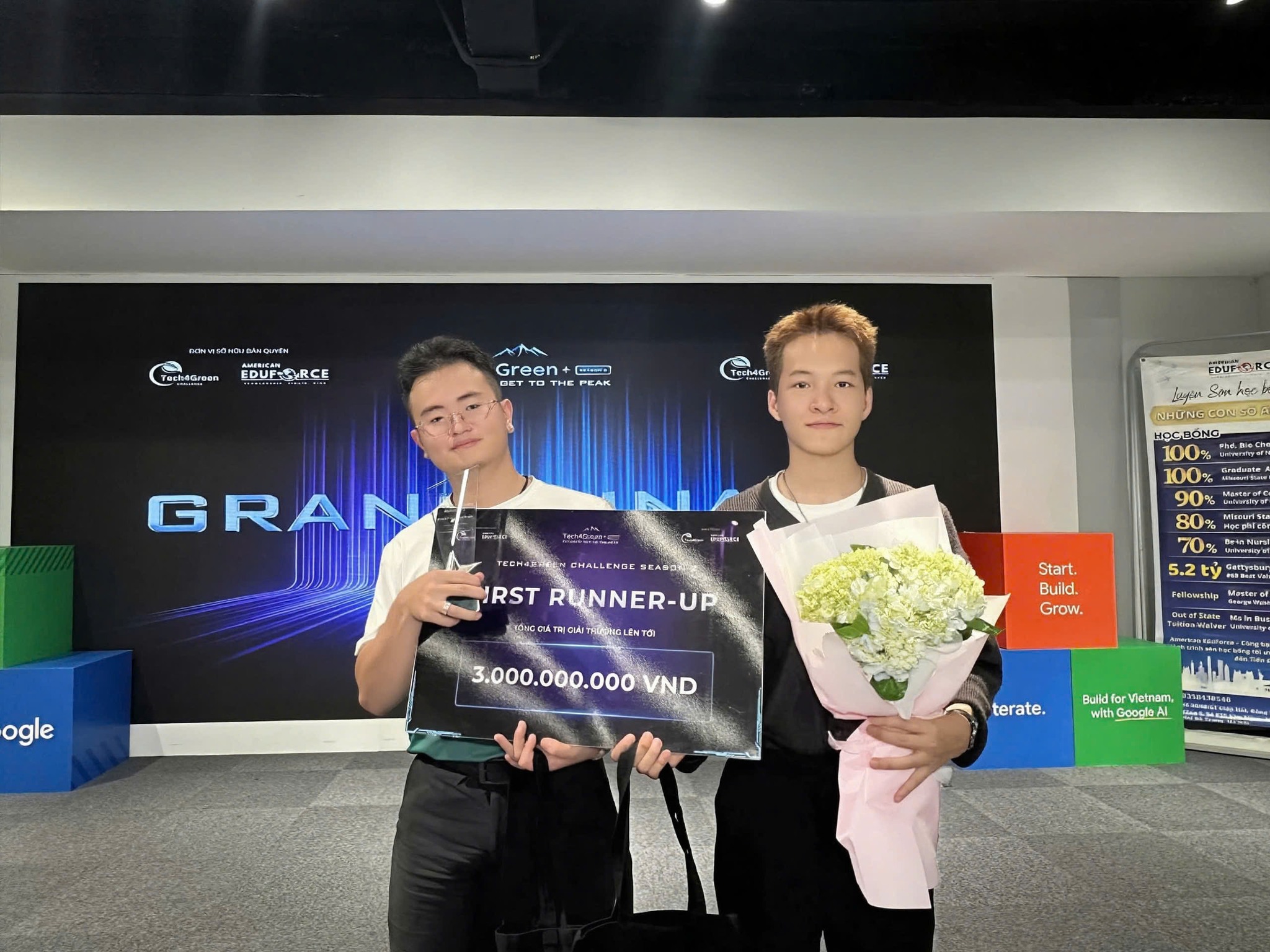 Bwin là hãng gì Bwin nhà cái chính thức giành ngôi Á quân cuộc thi Tech4Green Challenge mùa 2