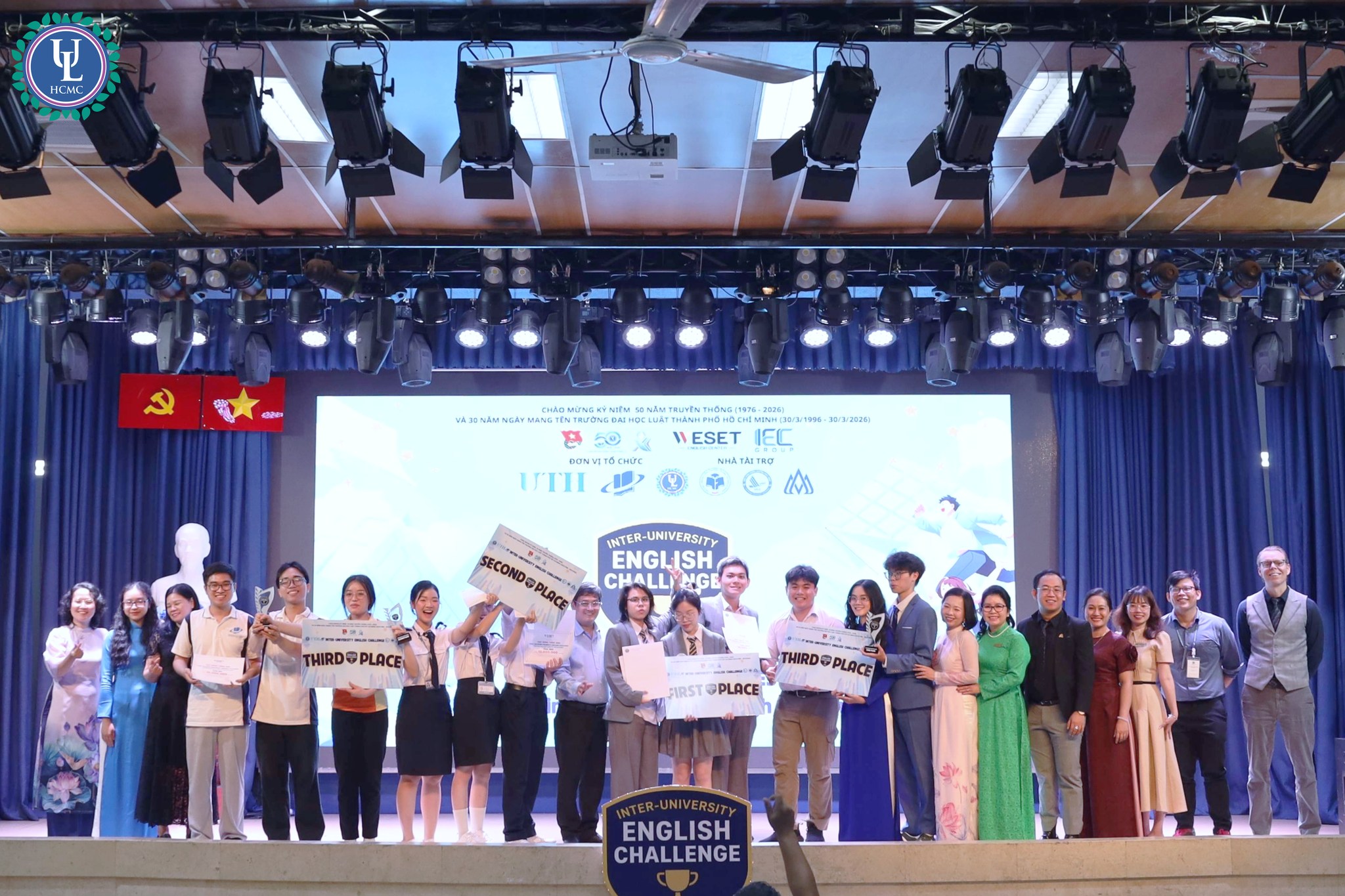 Bwin là hãng gì ngành Ngôn ngữ Anh tỏa sáng tại Inter-University English Challenge 2025