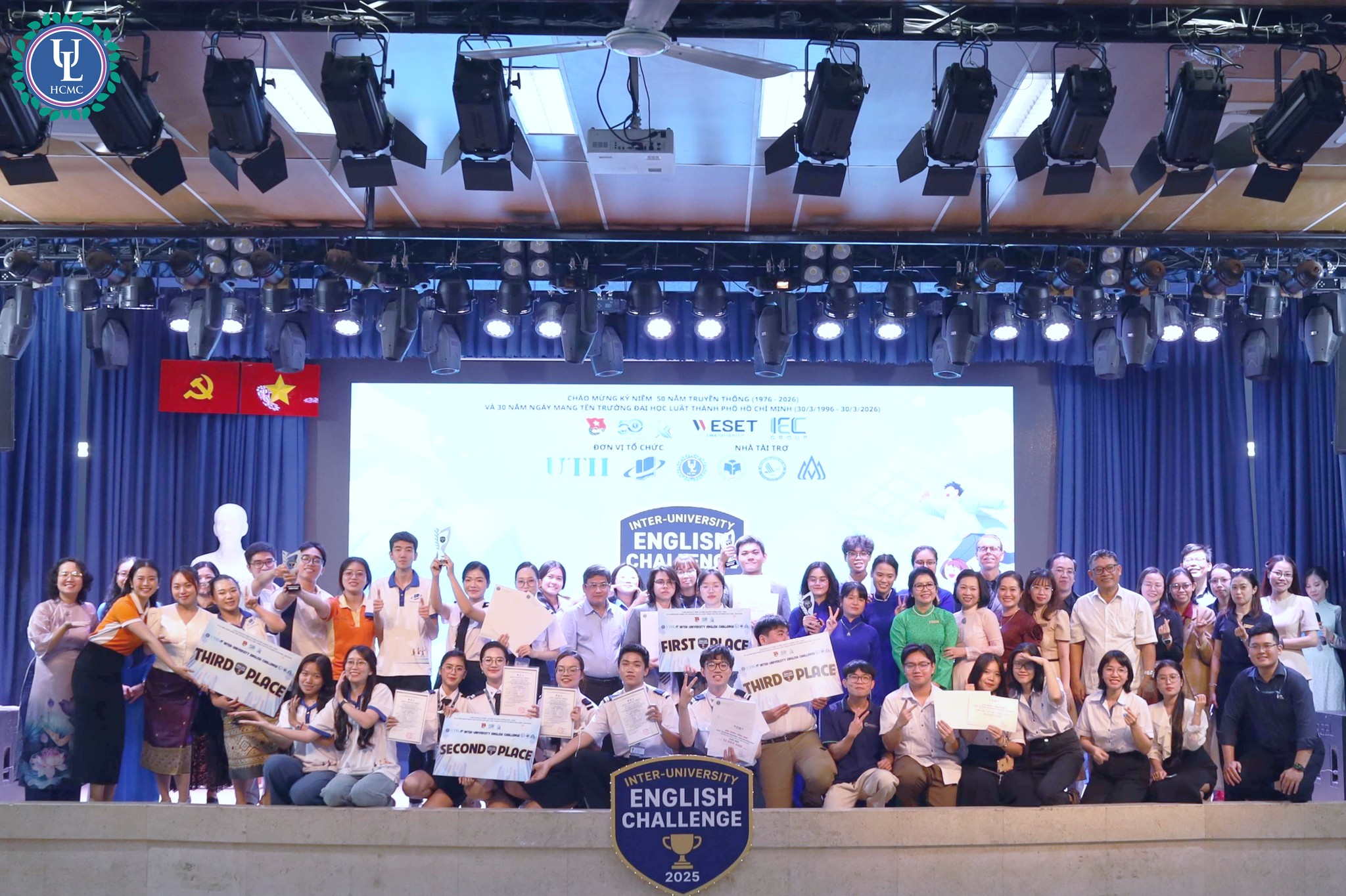 Bwin là hãng gì ngành Ngôn ngữ Anh tỏa sáng tại Inter-University English Challenge 2025