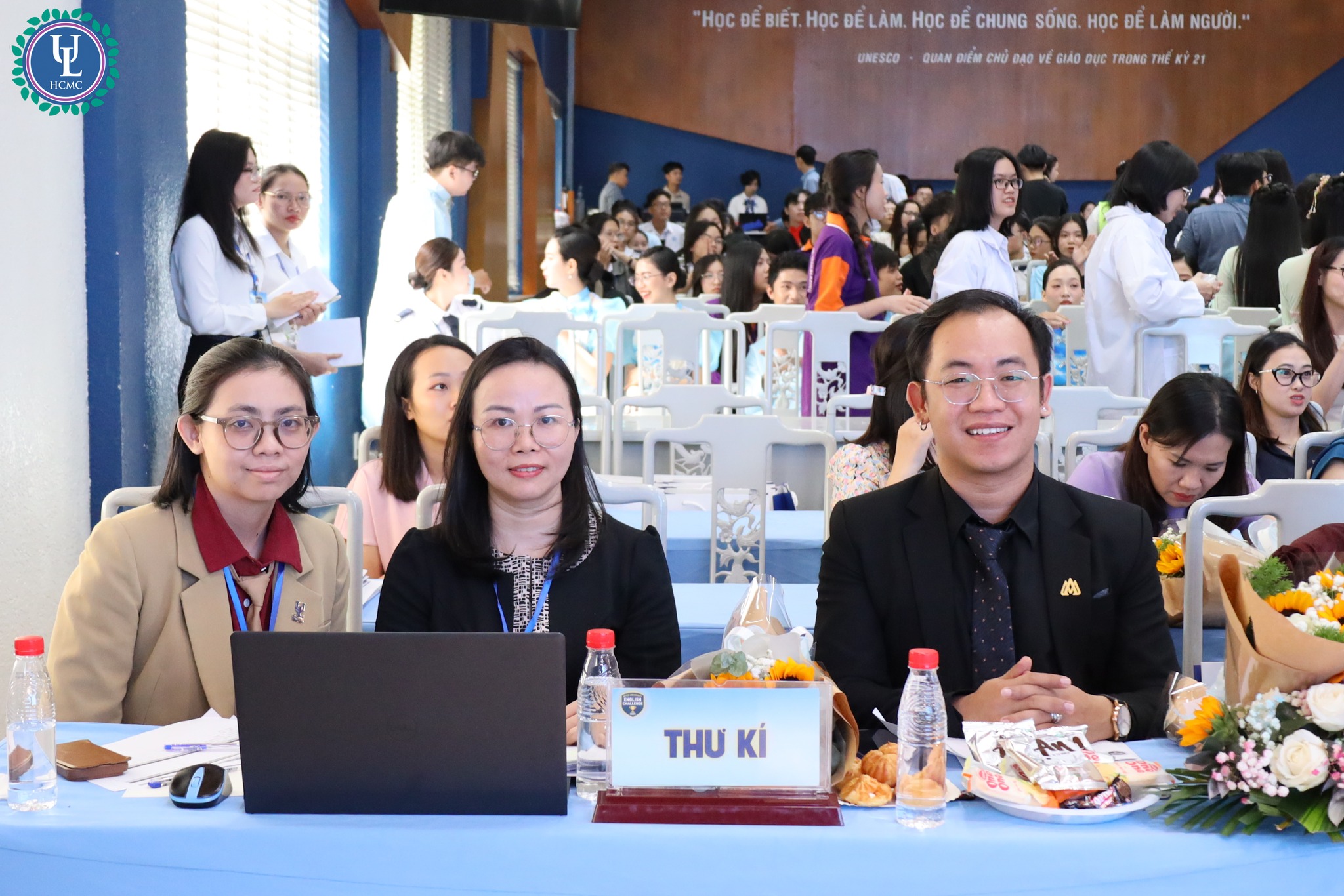 Bwin là hãng gì ngành Ngôn ngữ Anh tỏa sáng tại Inter-University English Challenge 2025
