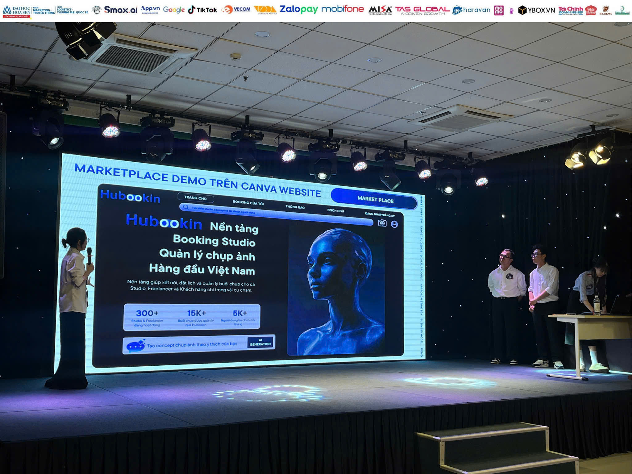 Vòng Bán kết Cuộc thi Digital Shark Up 2025