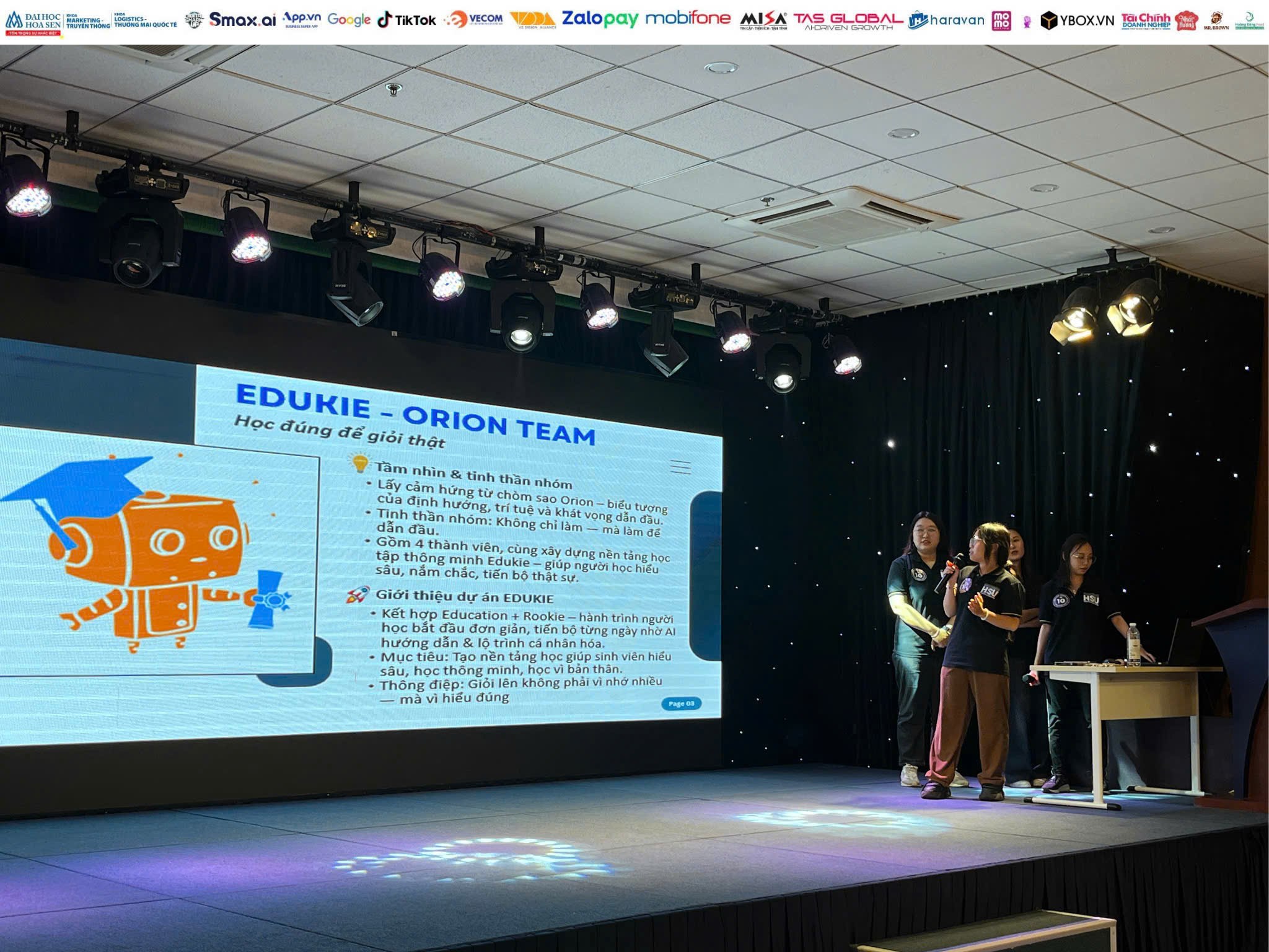 Vòng Bán kết Cuộc thi Digital Shark Up 2025
