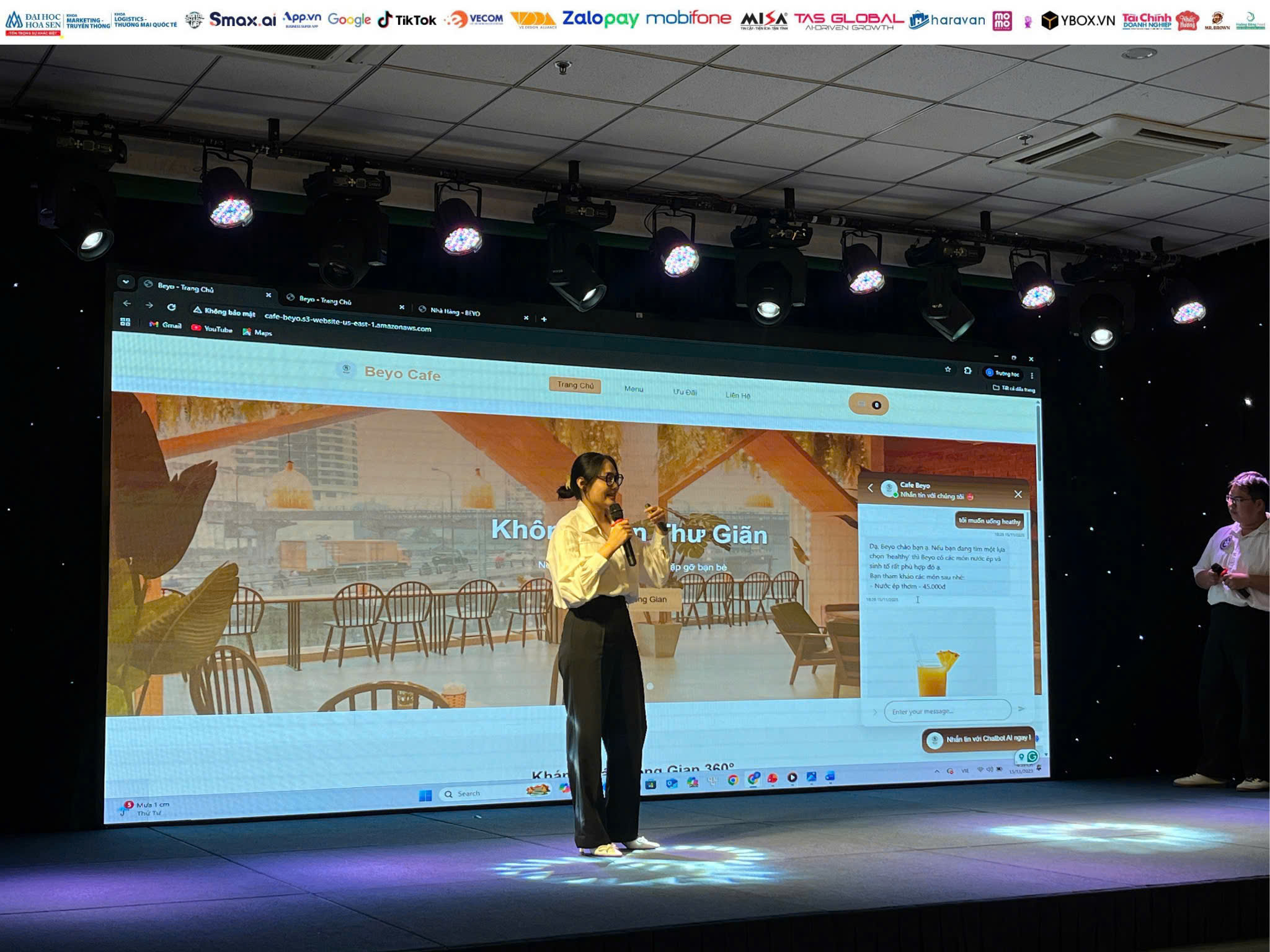 Vòng Bán kết Cuộc thi Digital Shark Up 2025