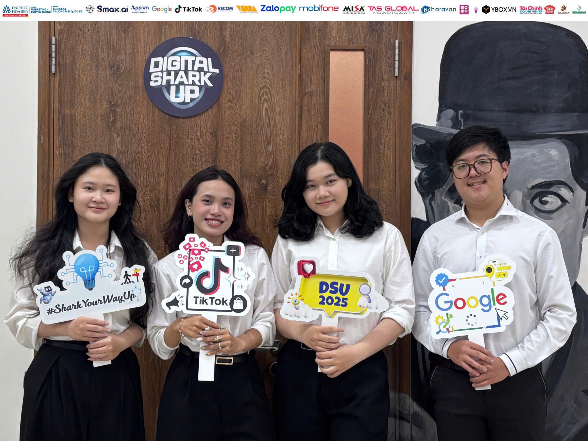 Vòng Bán kết Cuộc thi Digital Shark Up 2025