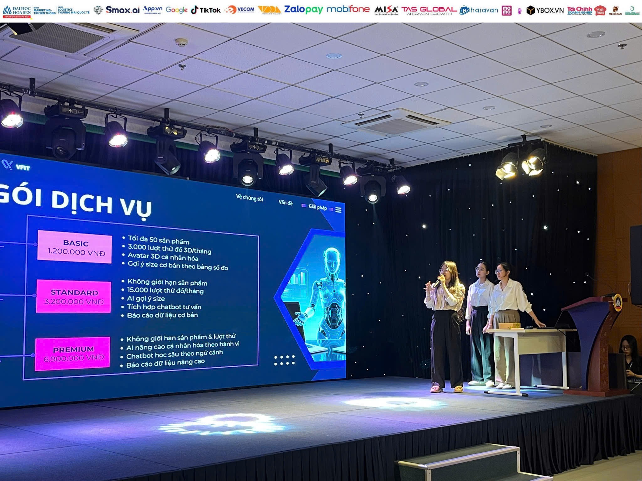 Vòng Bán kết Cuộc thi Digital Shark Up 2025