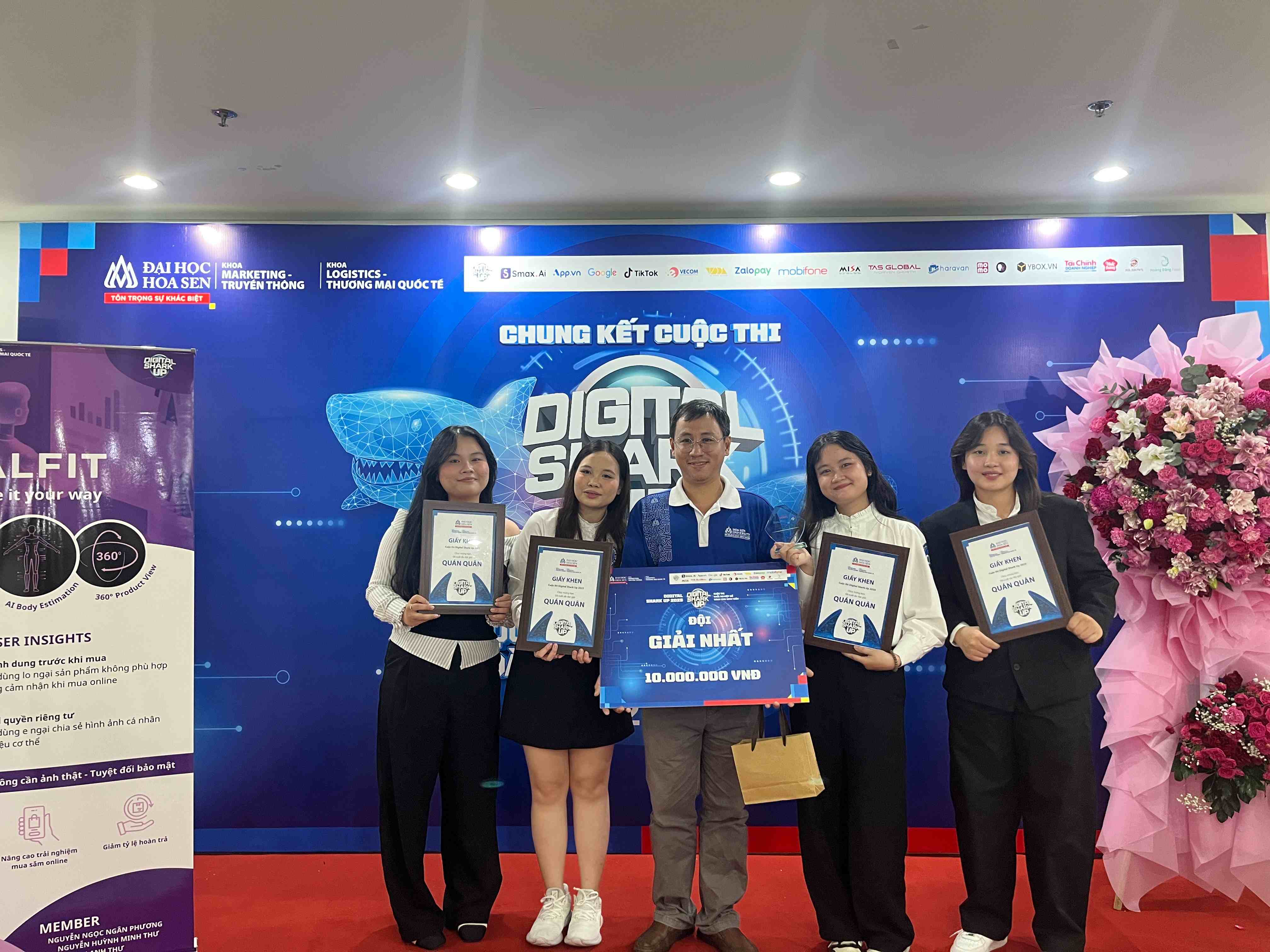 Four Bwin nhà cái chính thức Students Win Digital Shark Up 2025
