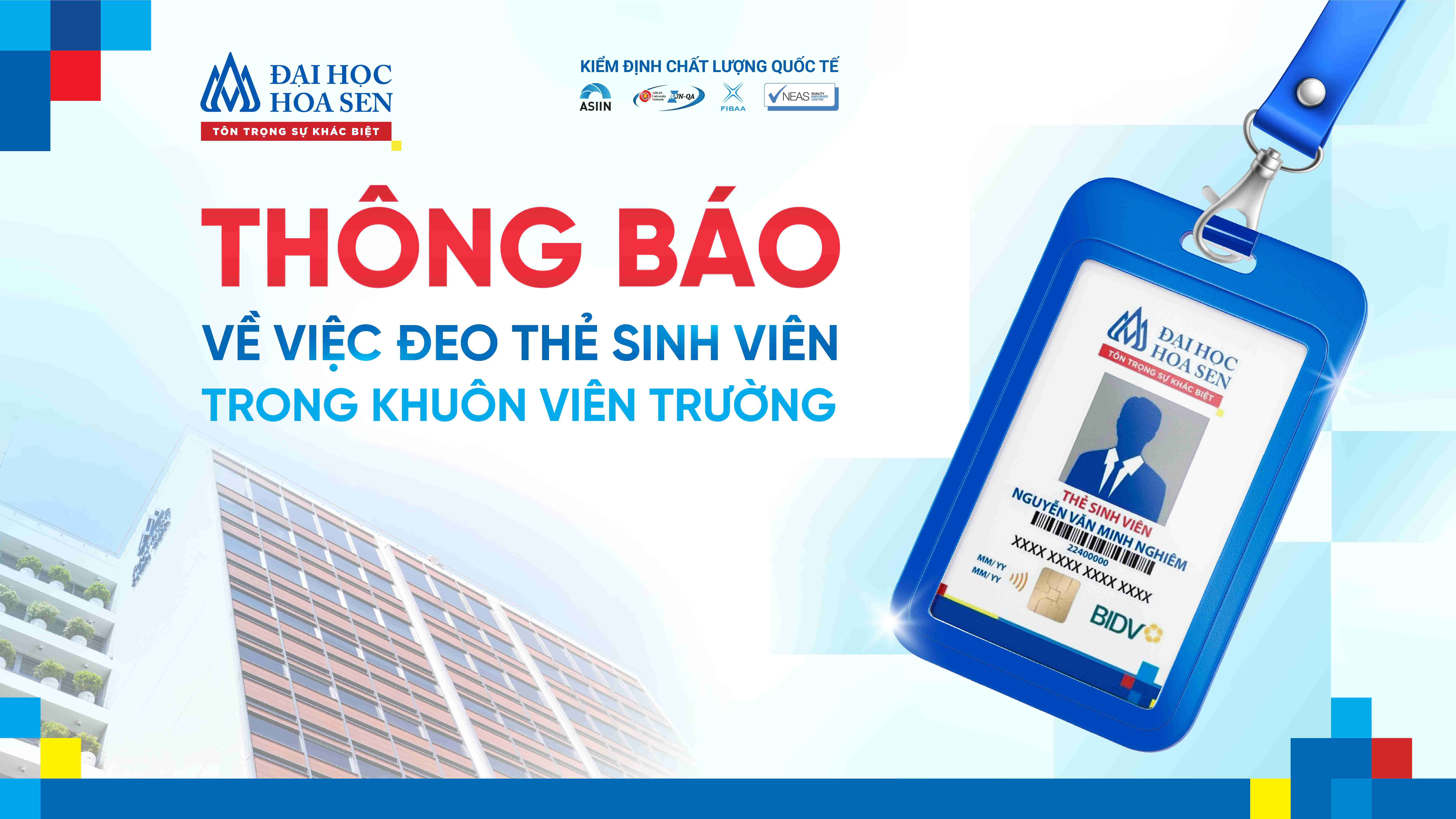 [THÔNG BÁO] Quy định bắt buộc đeo thẻ Link Bwin không bị chặn trong Bwin Real Madrid Trường