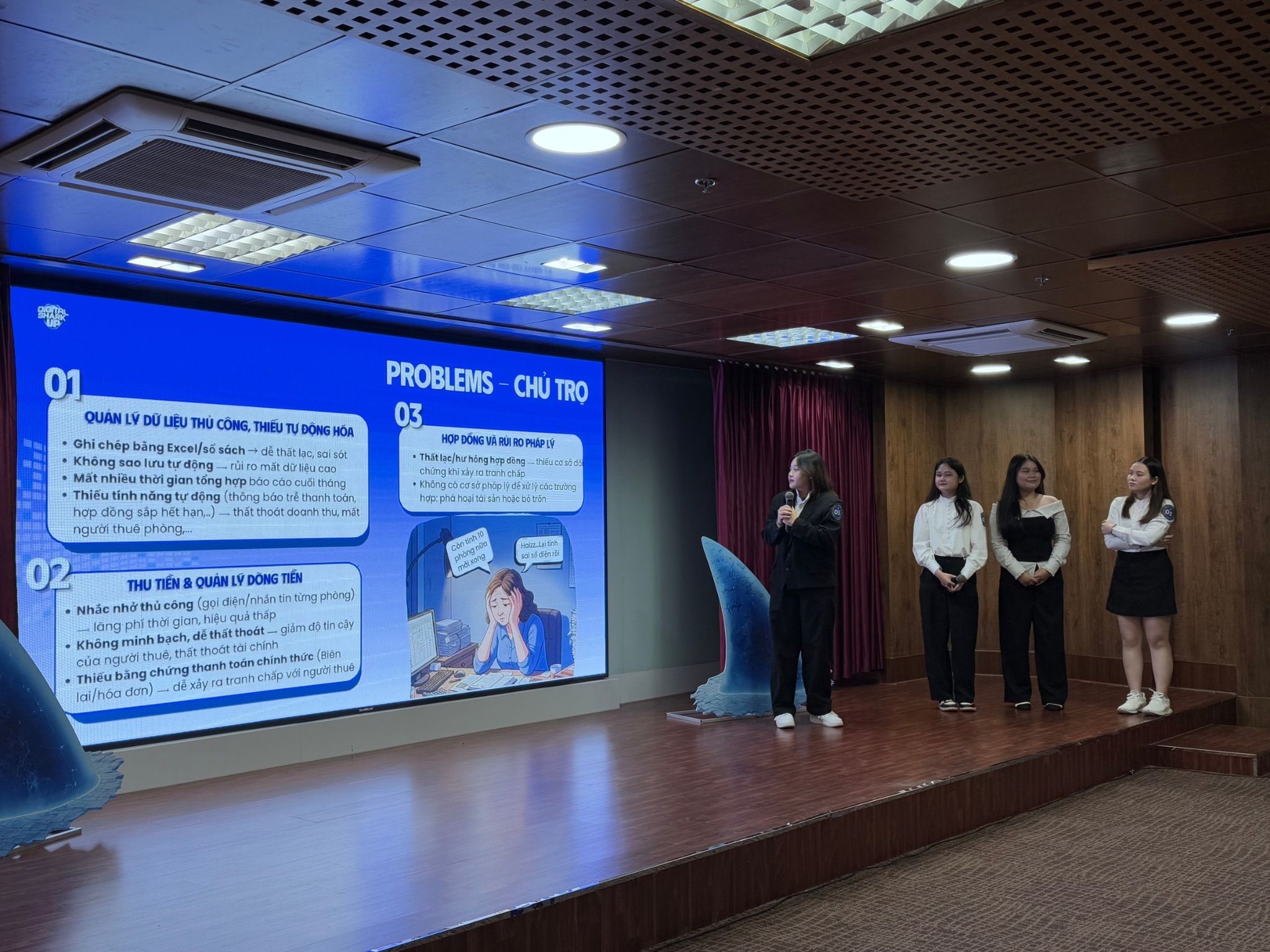 Four Bwin nhà cái chính thức Students Win Digital Shark Up 2025