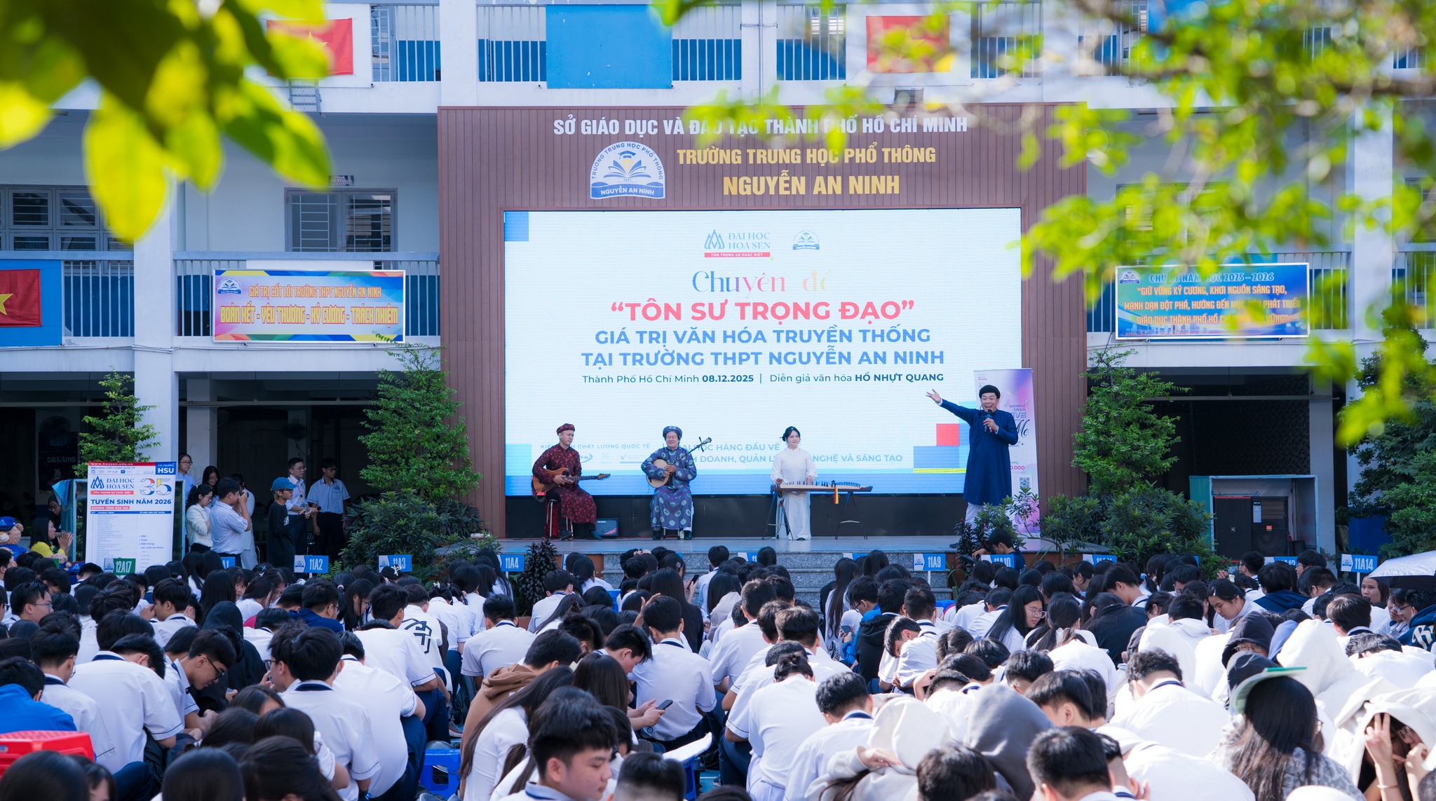 "Nhà thiết kế tương lai 2026" chính thức khởi động tại THPT Nguyễn An Ninh, cơ hội nhận Bwin link nhà cái đến 70% toàn khoá