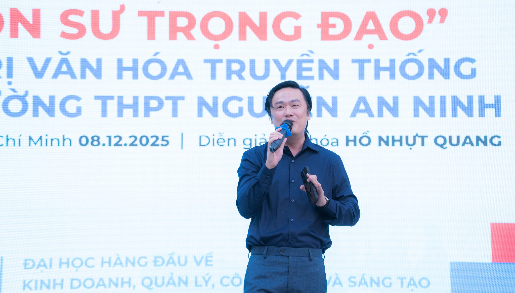 "Nhà thiết kế tương lai 2026" chính thức khởi động tại THPT Nguyễn An Ninh, cơ hội nhận Bwin link nhà cái đến 70% toàn khoá