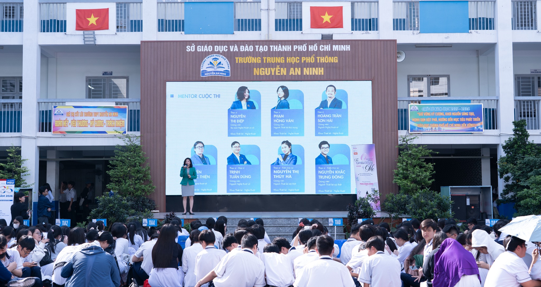 "Nhà thiết kế tương lai 2026" chính thức khởi động tại THPT Nguyễn An Ninh, cơ hội nhận Bwin link nhà cái đến 70% toàn khoá