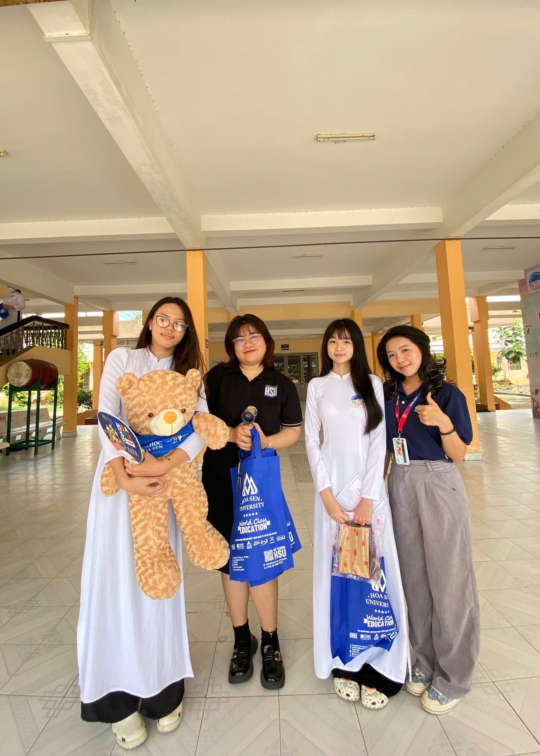 THPT Đốc Binh Kiều