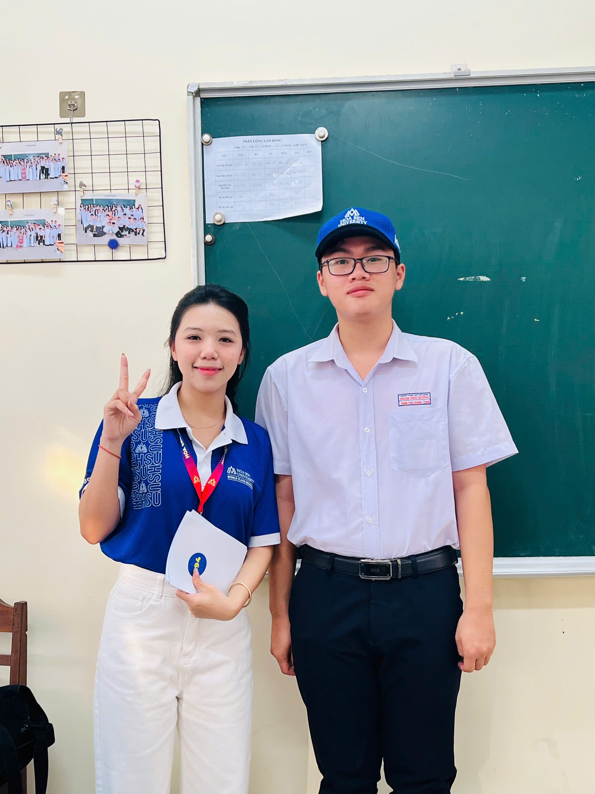 Hành trình mang giảng đường đến lớp học THPT của "đại sứ Bwin nhà cái chính thức"