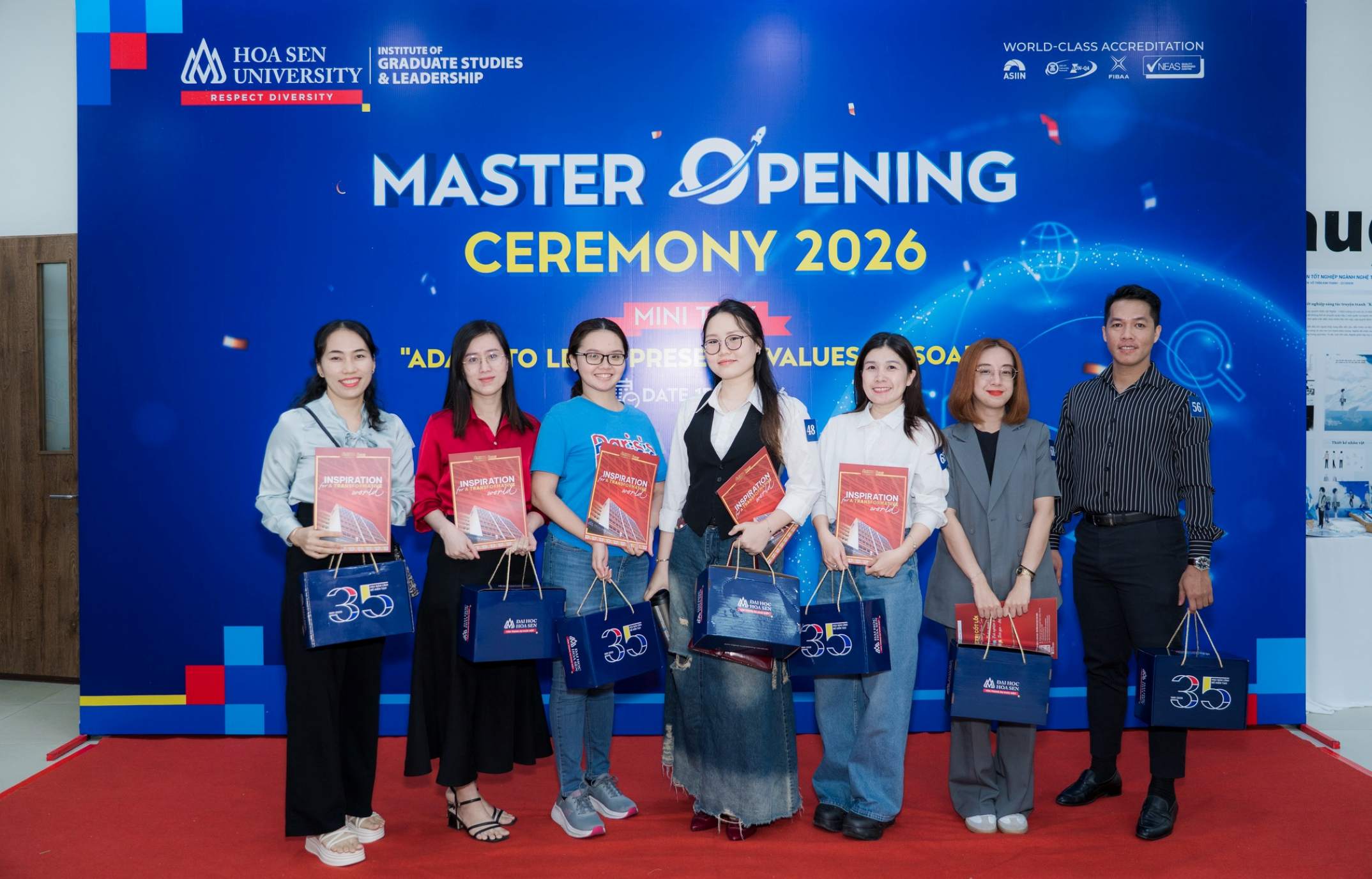 Lễ Khai giảng Chương trình Thạc sĩ BWIN - Link Nhà Cái Cá Cược Online Thế Hệ Mới 2026 năm 2026
