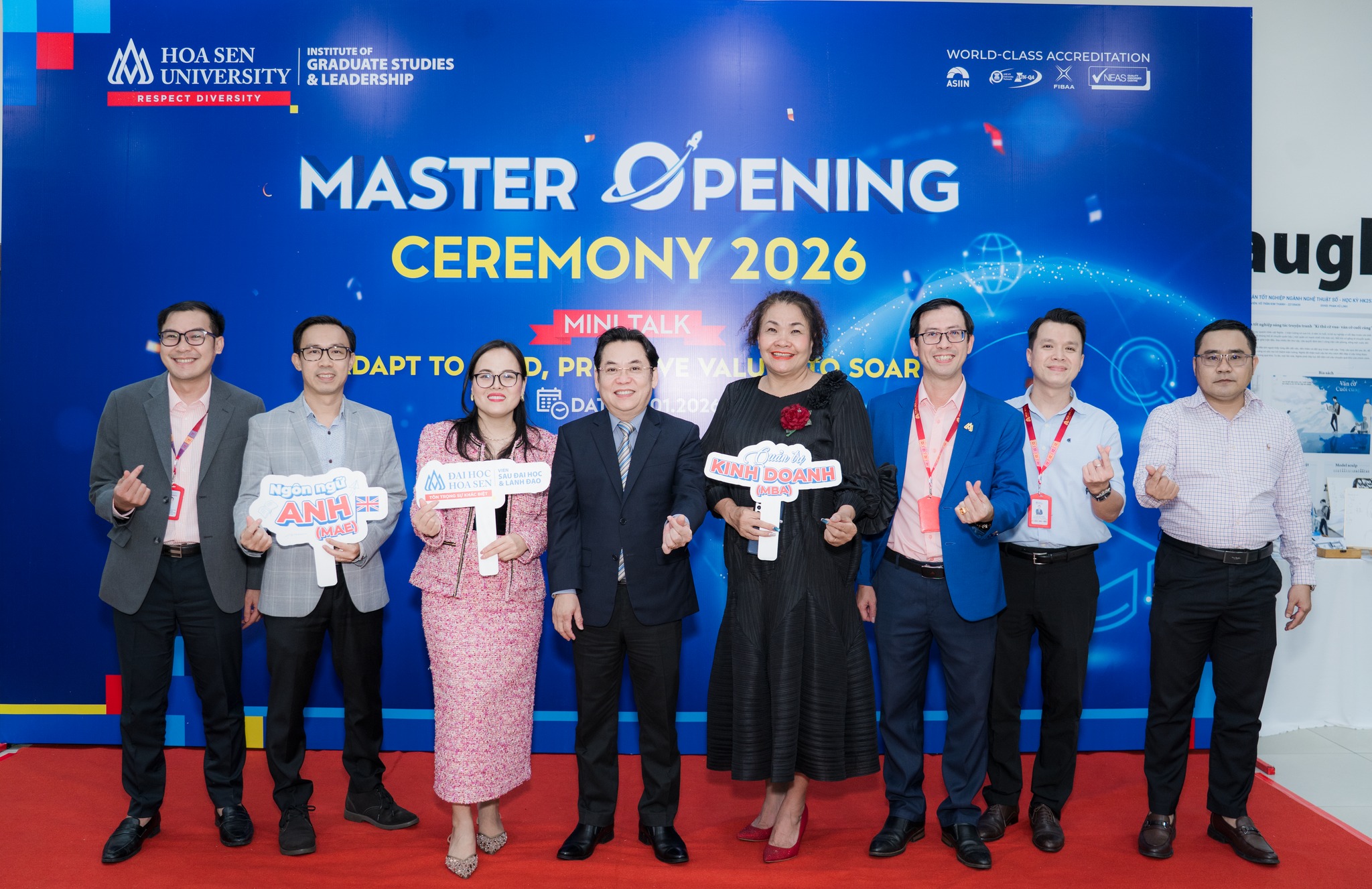 Lễ Khai giảng Chương trình Thạc sĩ BWIN - Link Nhà Cái Cá Cược Online Thế Hệ Mới 2026 năm 2026